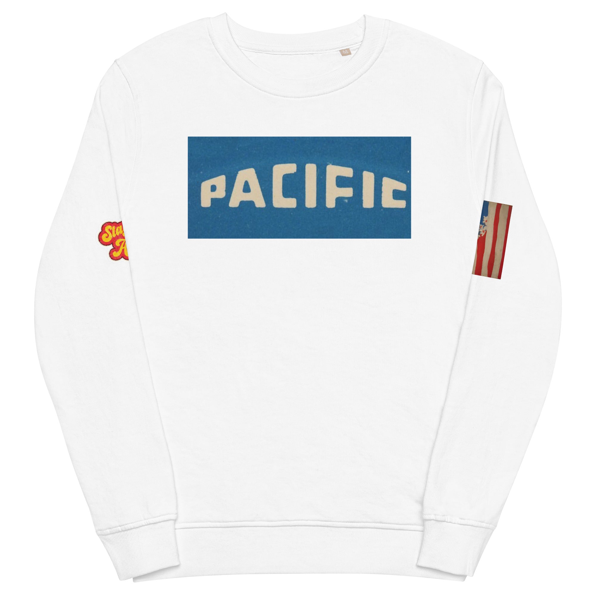 Unisex organic sweatshirt - RBW COLLECTION