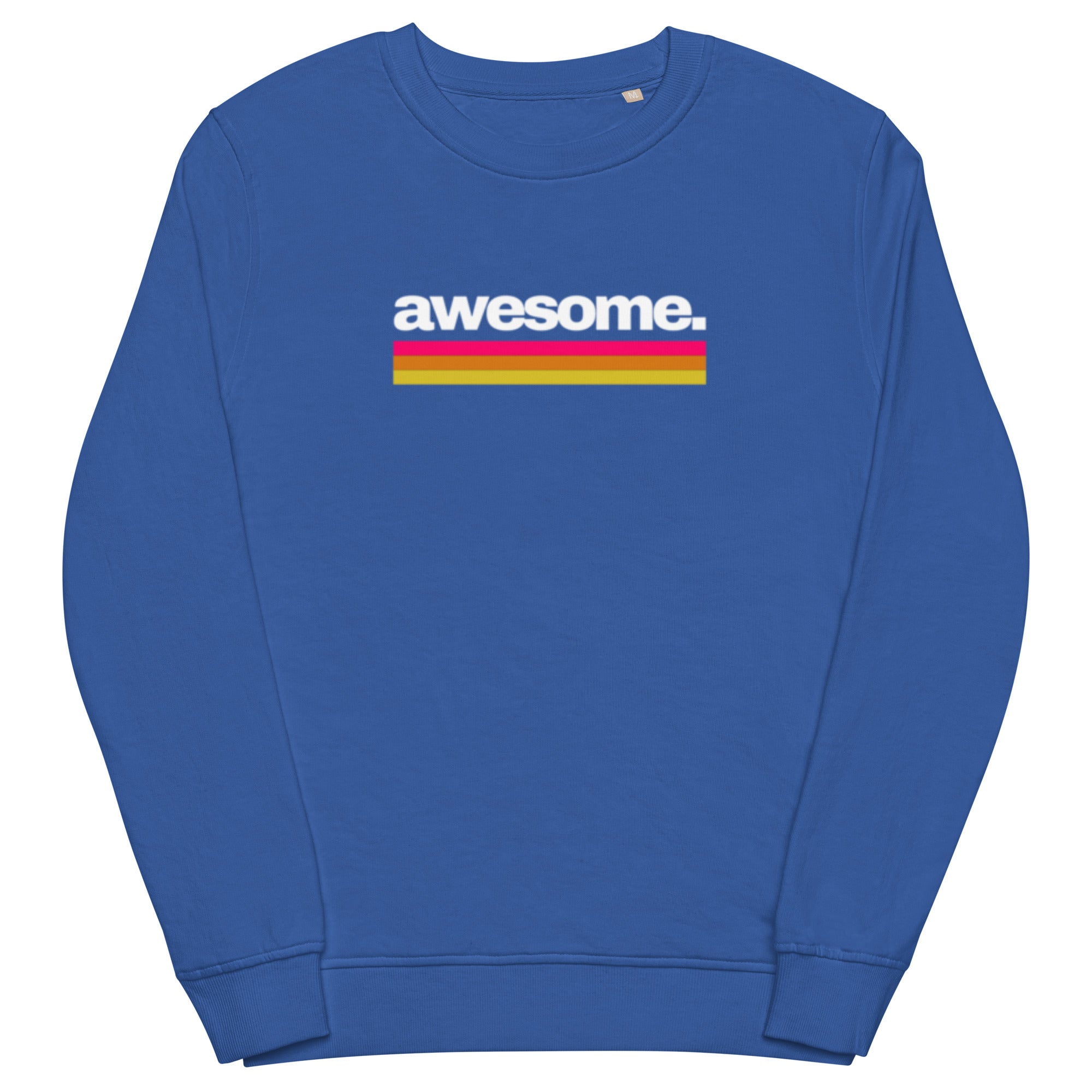Unisex organic sweatshirt - RBW COLLECTION