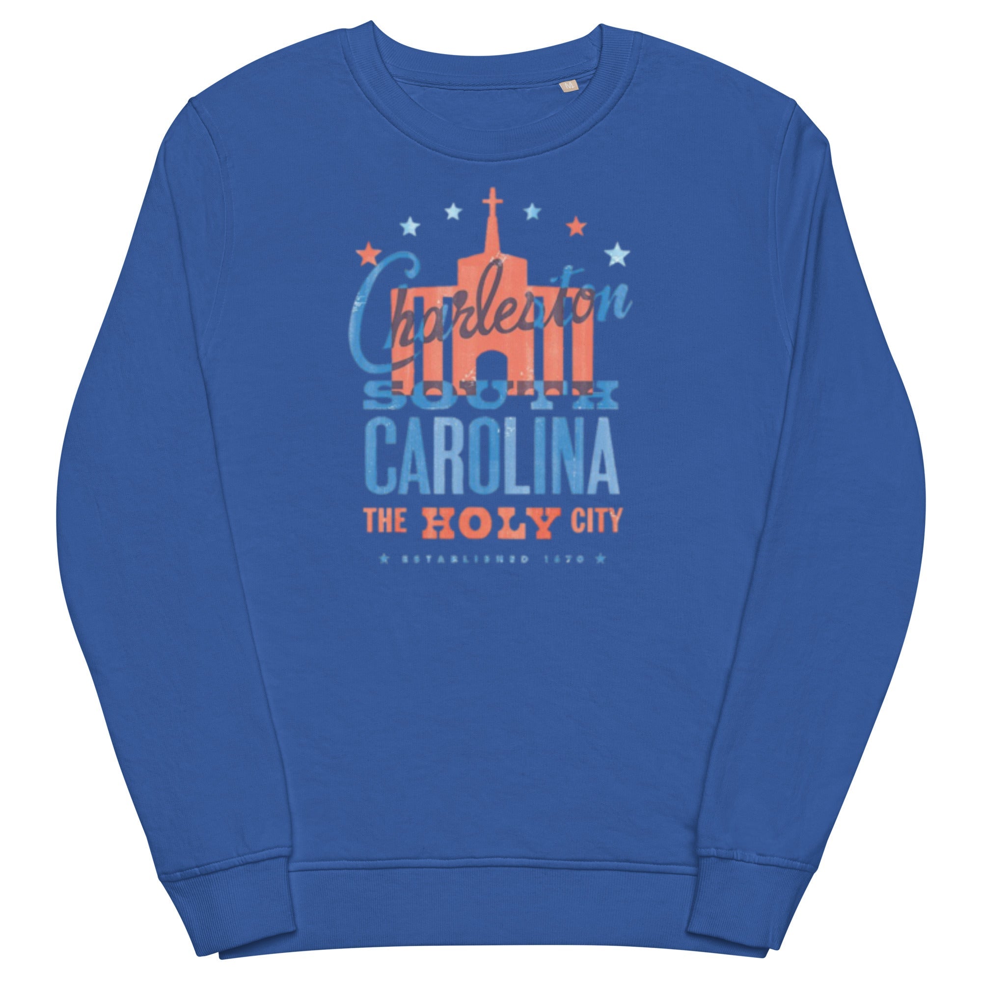 Unisex organic sweatshirt - RBW COLLECTION
