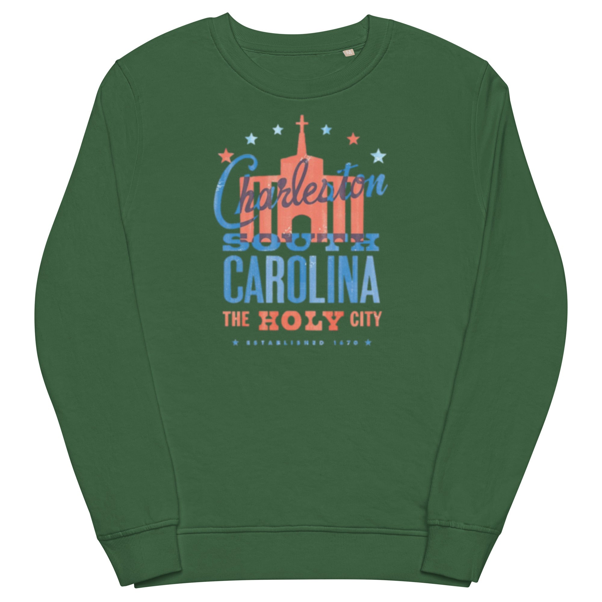 Unisex organic sweatshirt - RBW COLLECTION
