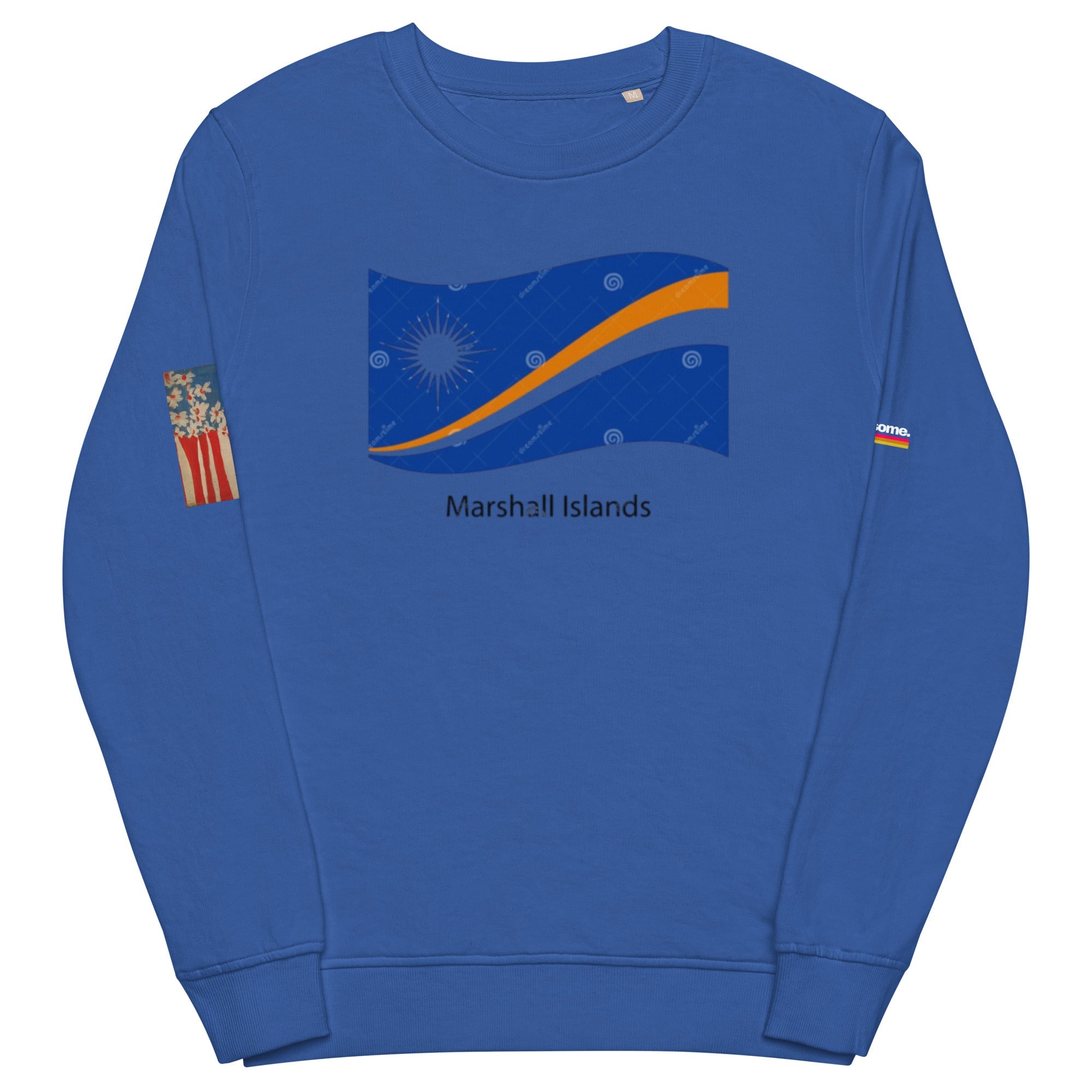 Unisex organic sweatshirt - RBW COLLECTION