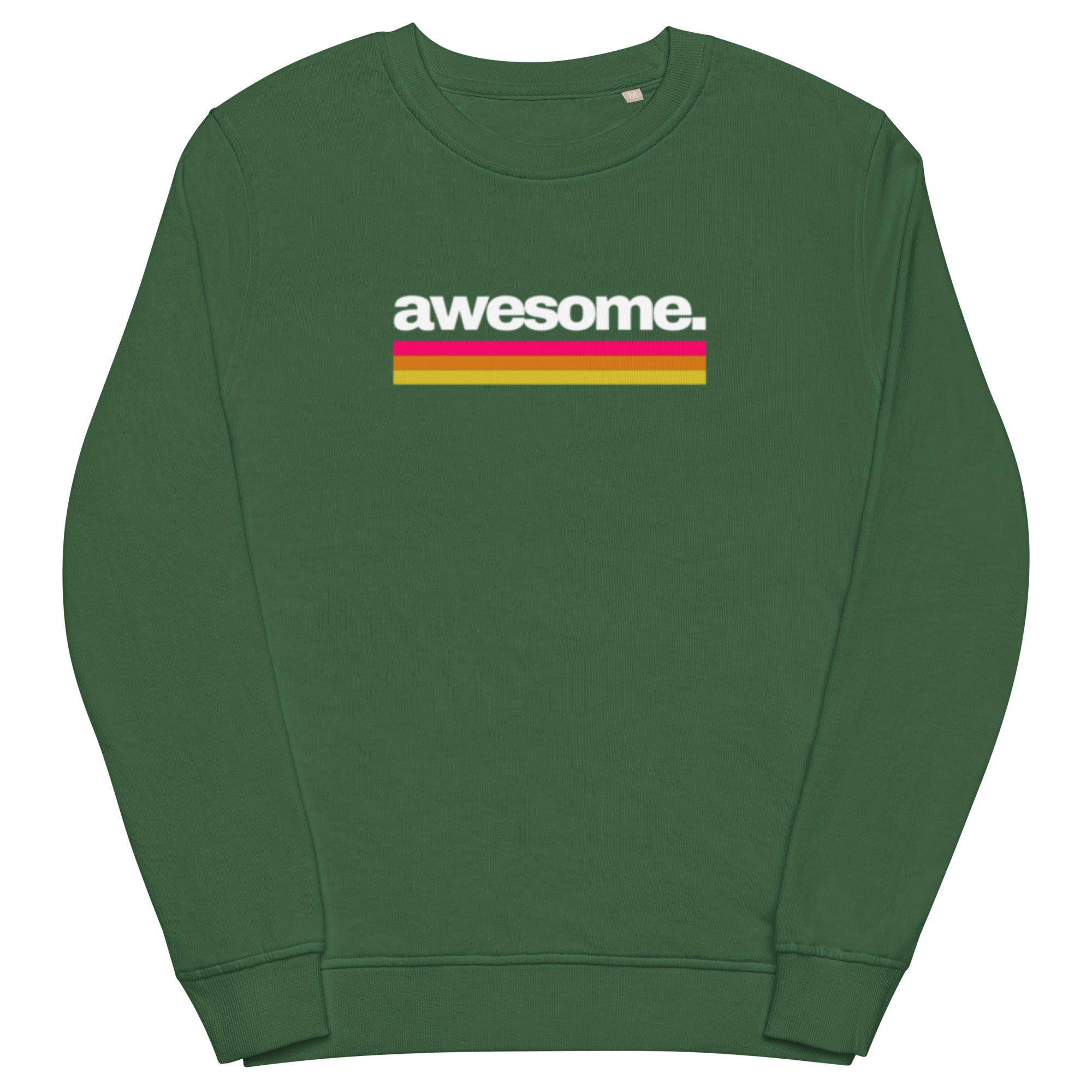 Unisex organic sweatshirt - RBW COLLECTION