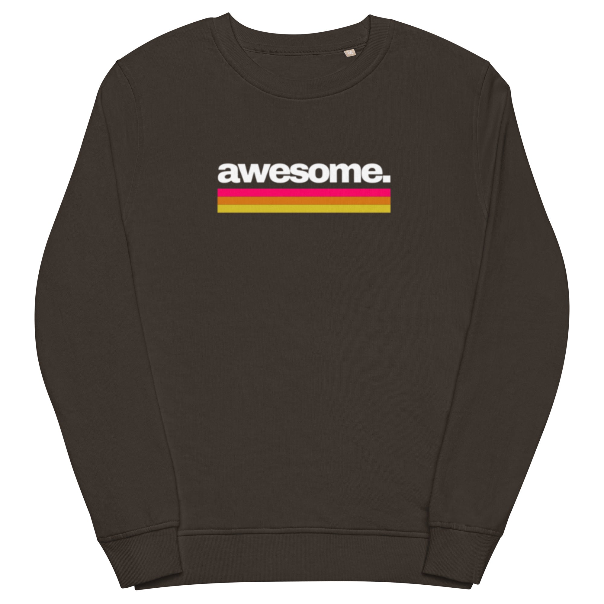 Unisex organic sweatshirt - RBW COLLECTION
