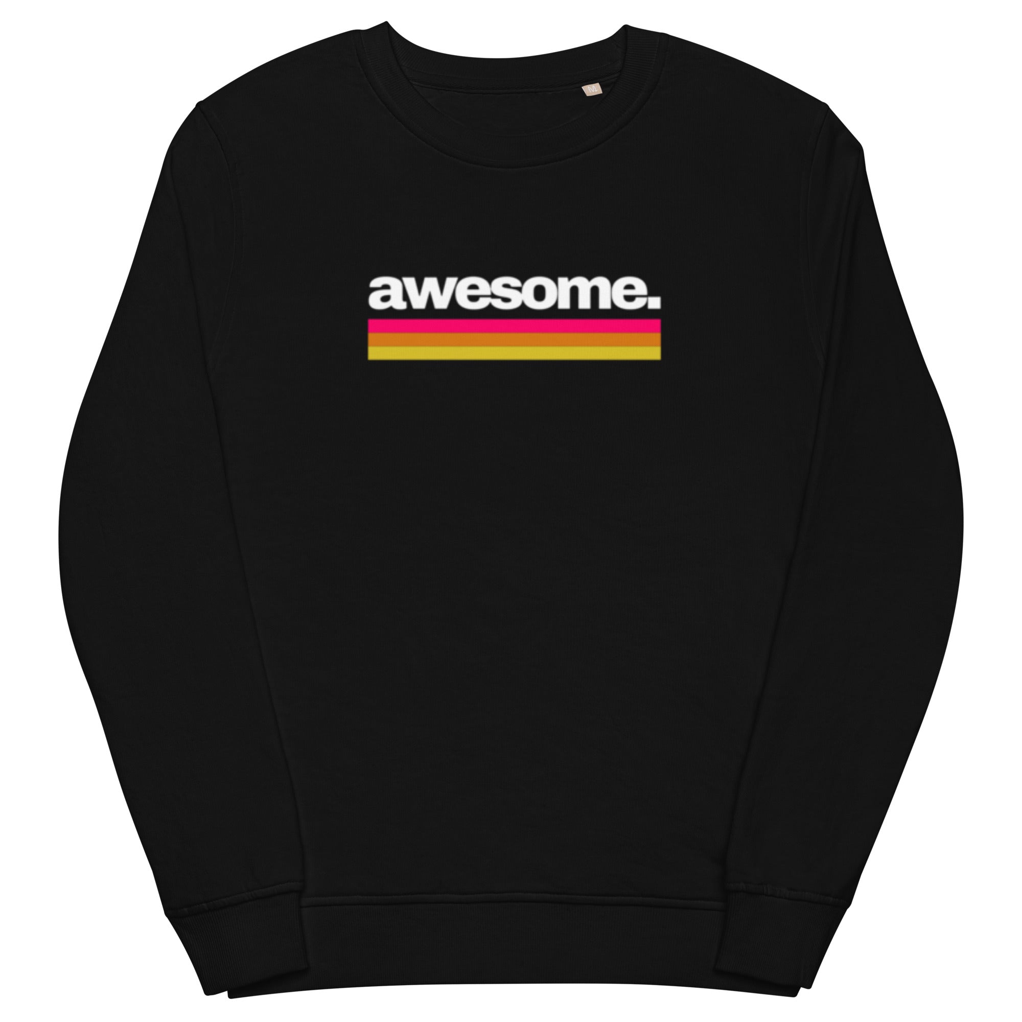 Unisex organic sweatshirt - RBW COLLECTION