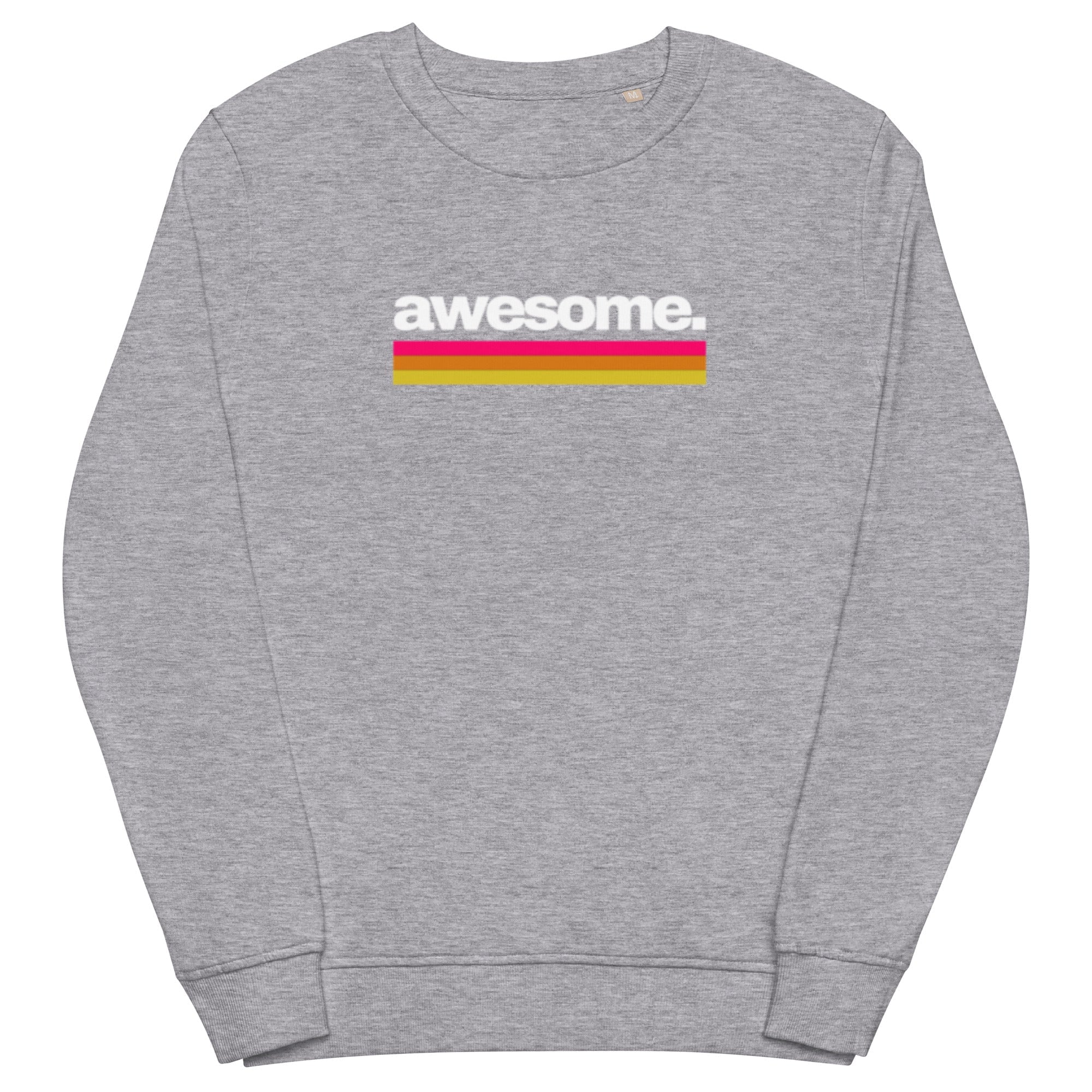 Unisex organic sweatshirt - RBW COLLECTION