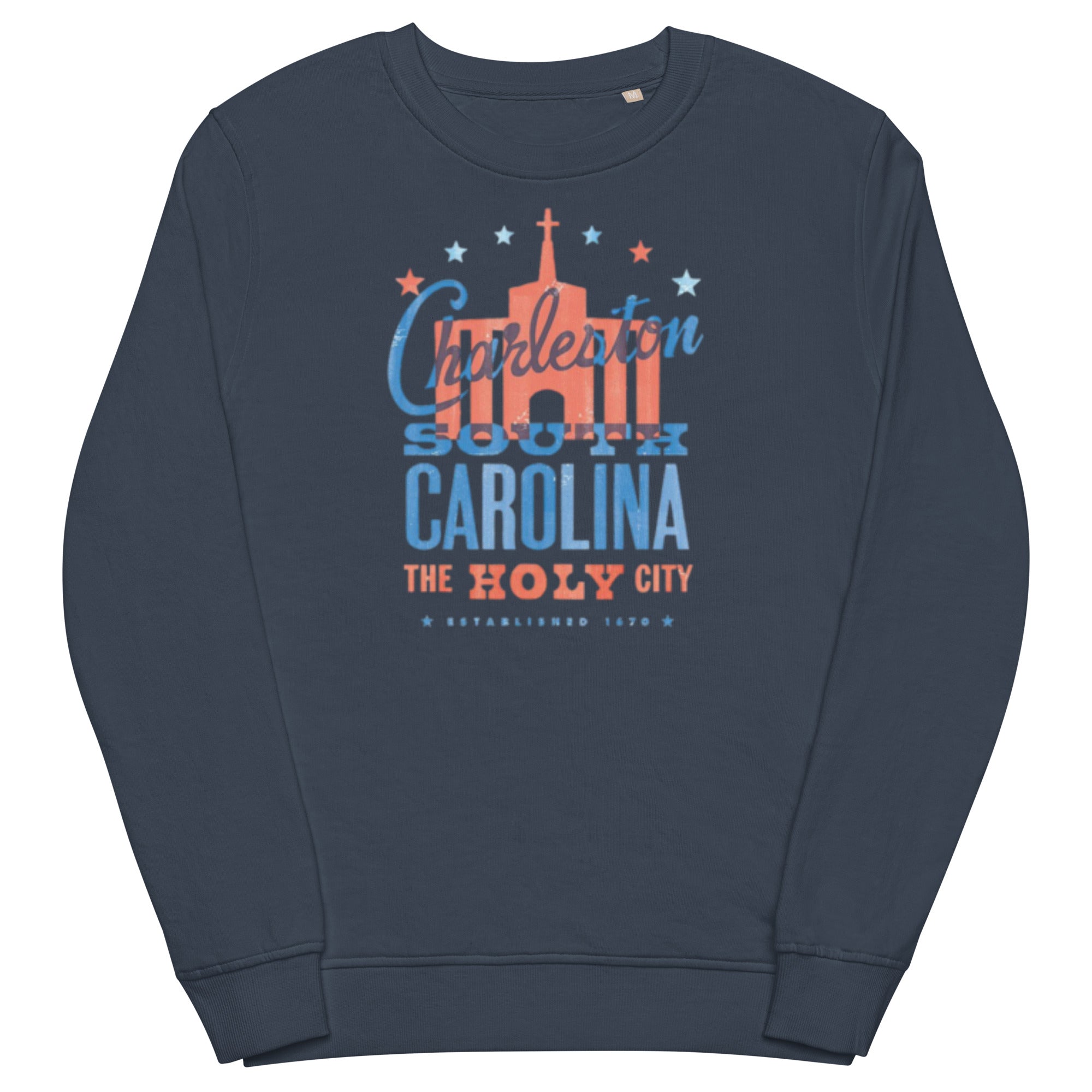 Unisex organic sweatshirt - RBW COLLECTION
