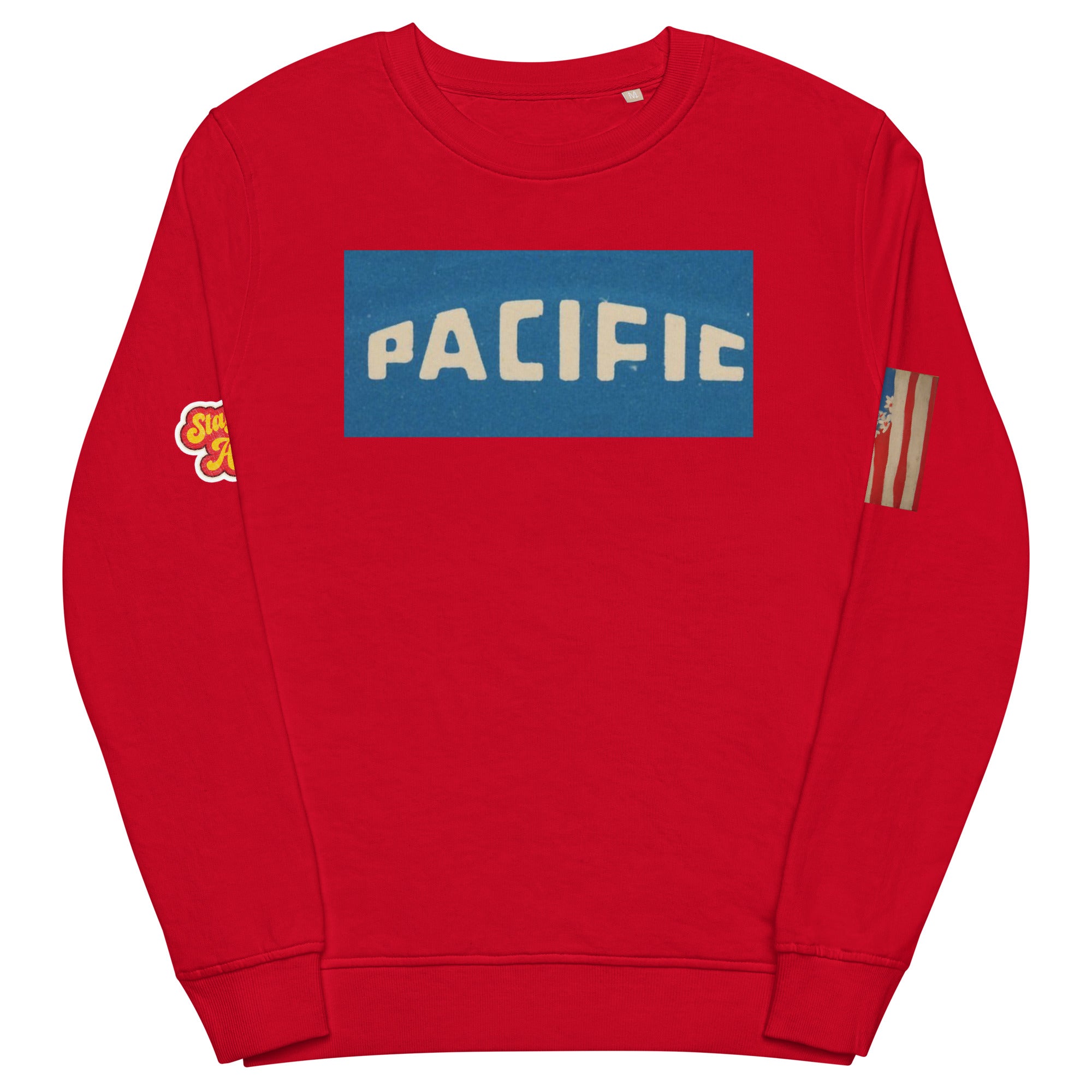 Unisex organic sweatshirt - RBW COLLECTION