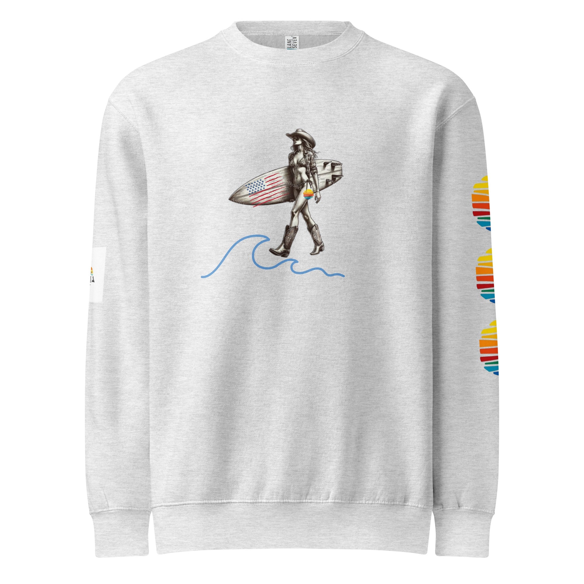 Unisex premium crew neck sweatshirt - RBW COLLECTION