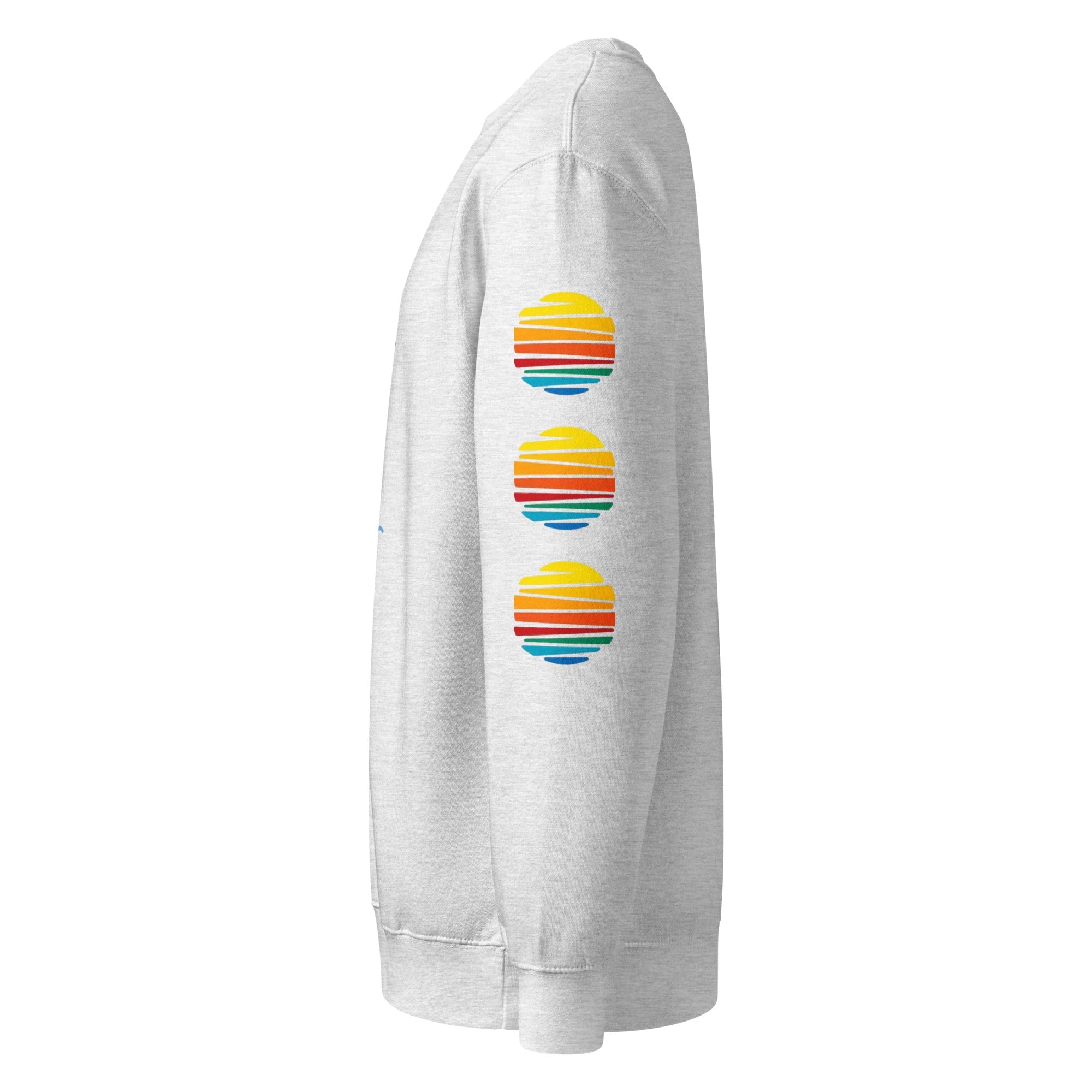 Unisex premium crew neck sweatshirt - RBW COLLECTION