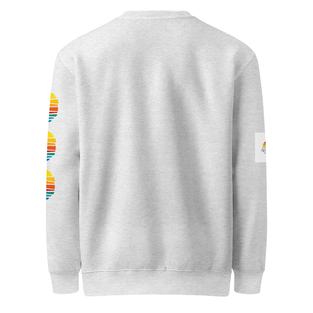 Unisex premium crew neck sweatshirt - RBW COLLECTION