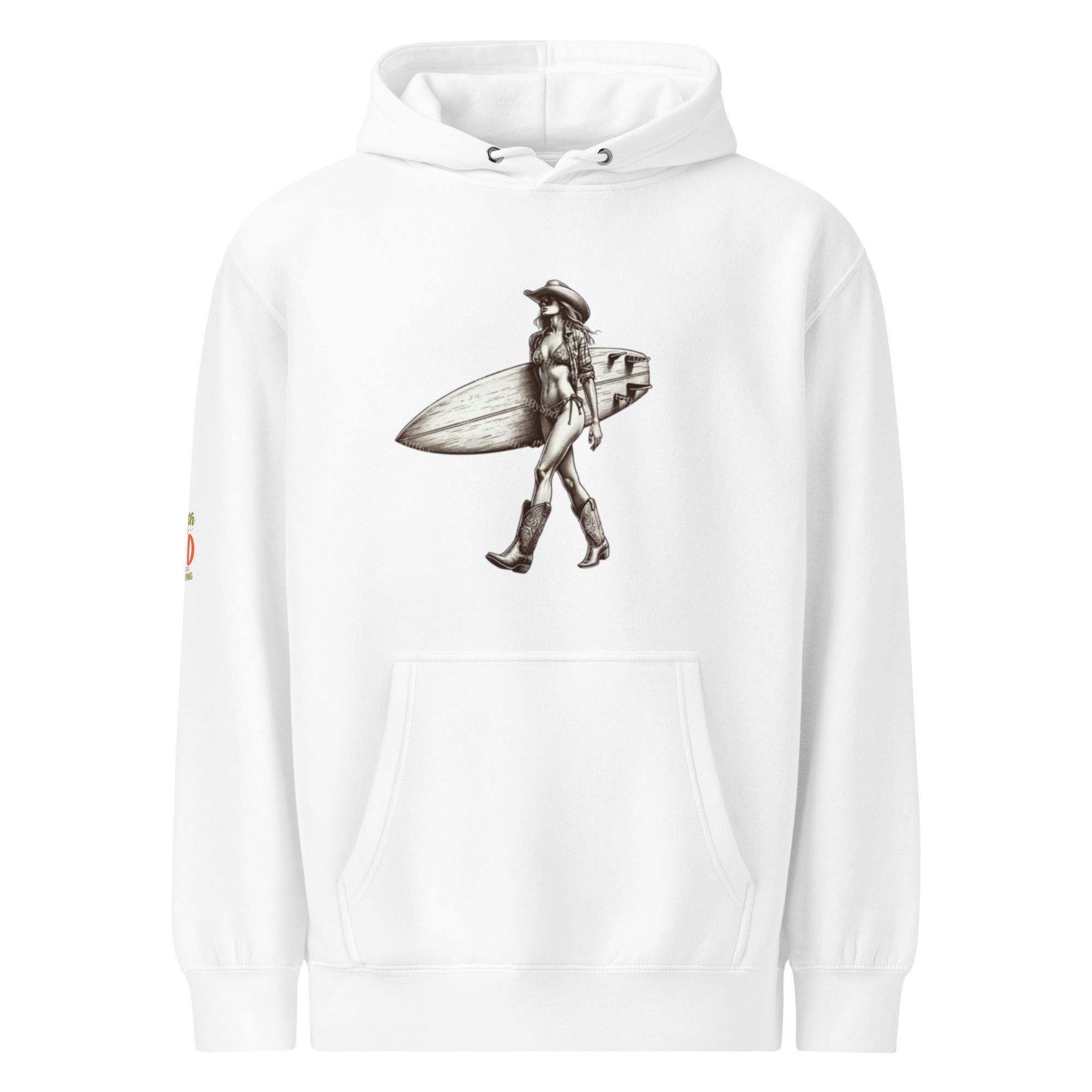 Unisex premium mid - weight hoodie - RBW COLLECTION