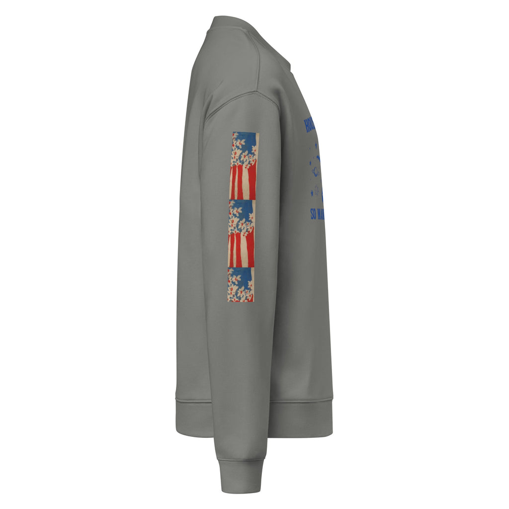 Unisex relax crew neck sweatshirt - RBW COLLECTION