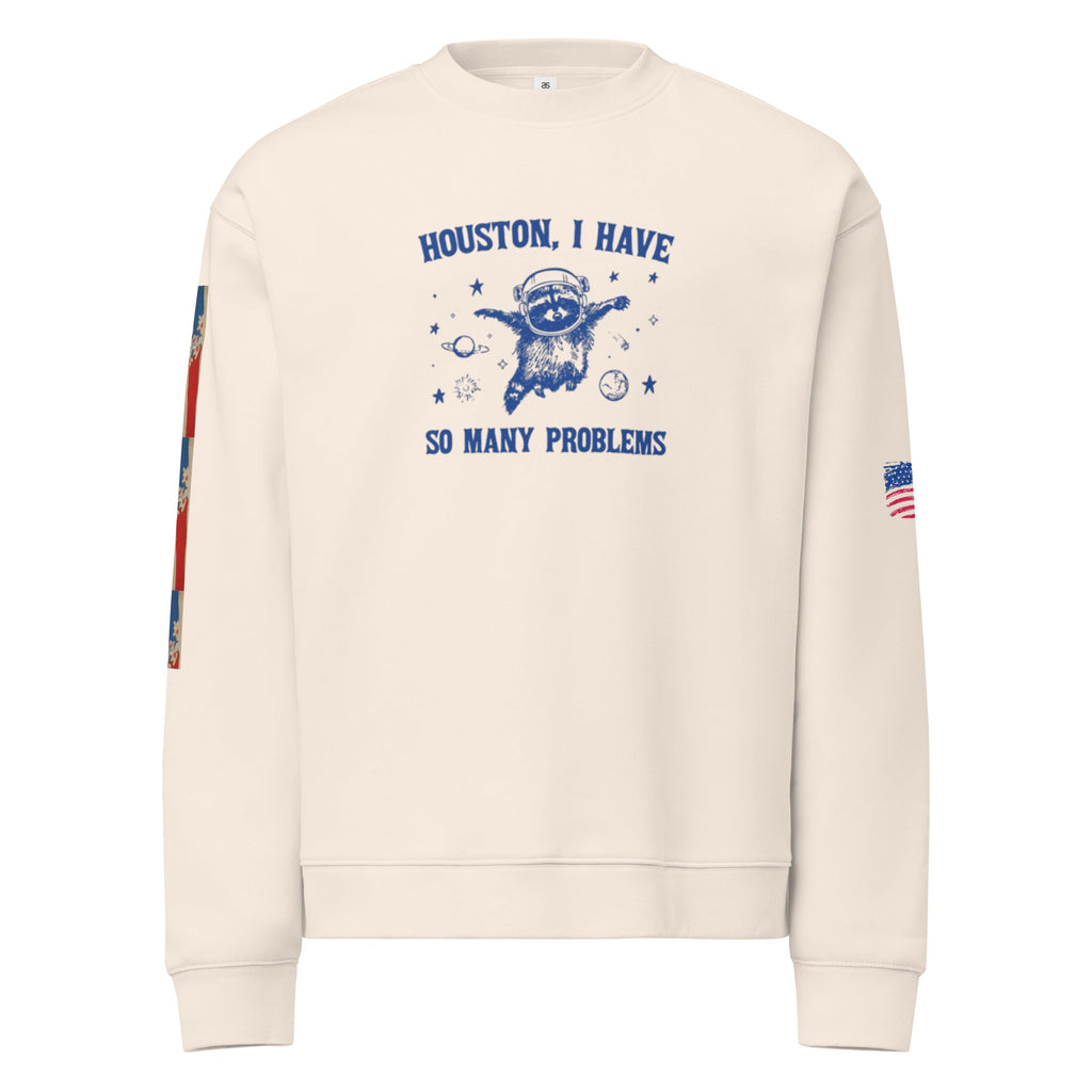 Unisex relax crew neck sweatshirt - RBW COLLECTION