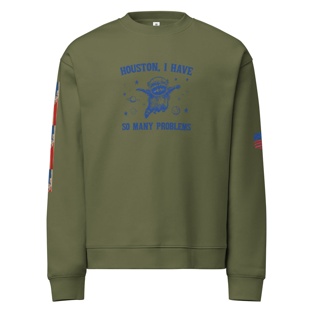 Unisex relax crew neck sweatshirt - RBW COLLECTION