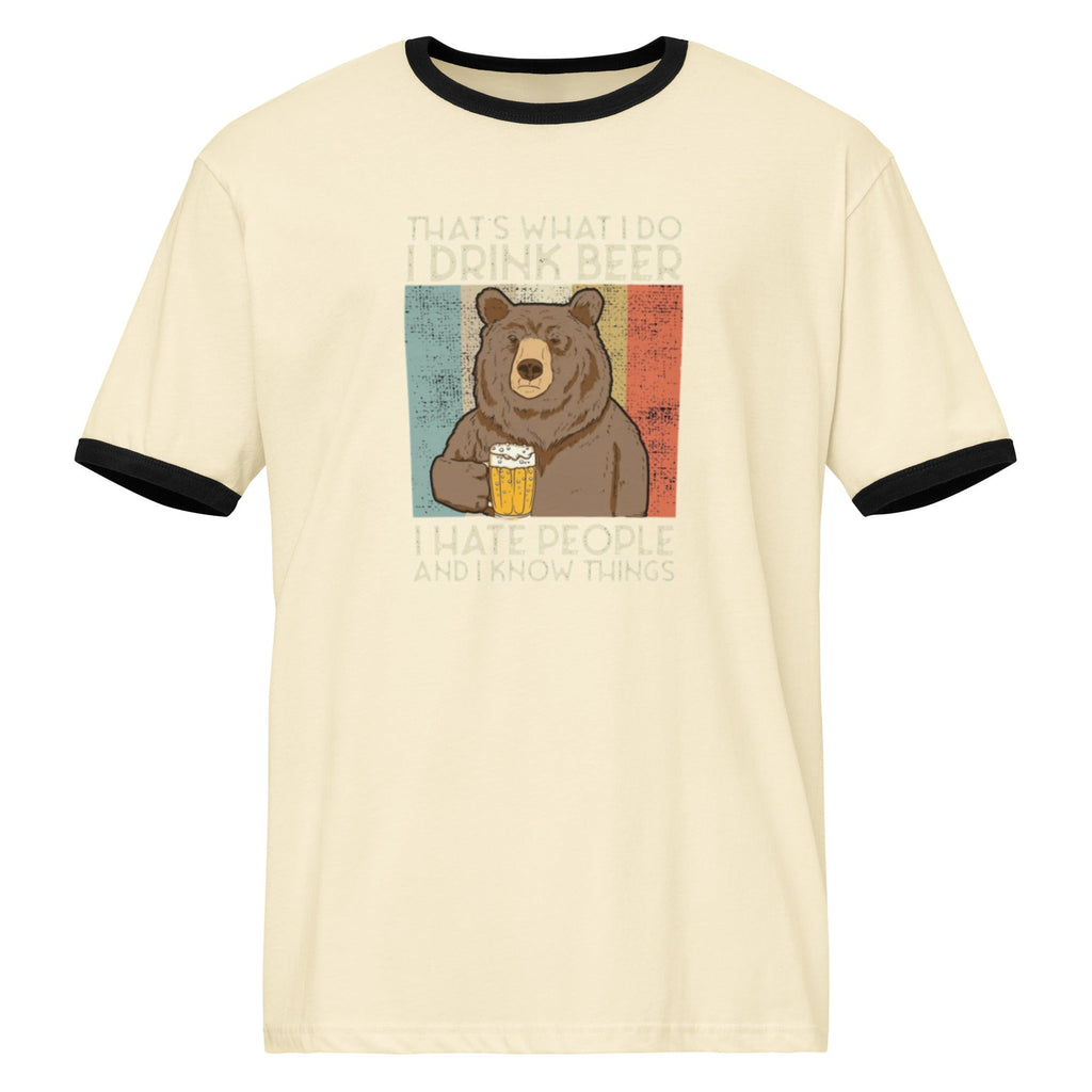 Unisex ringer t-shirt - RBW COLLECTION