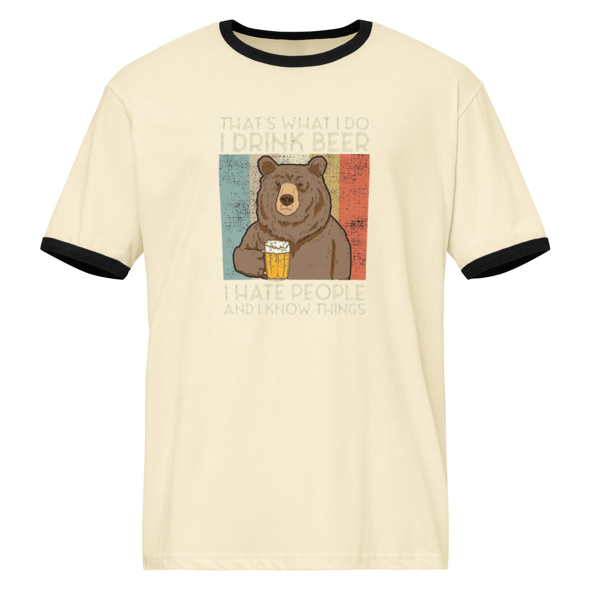Unisex ringer t-shirt - RBW COLLECTION