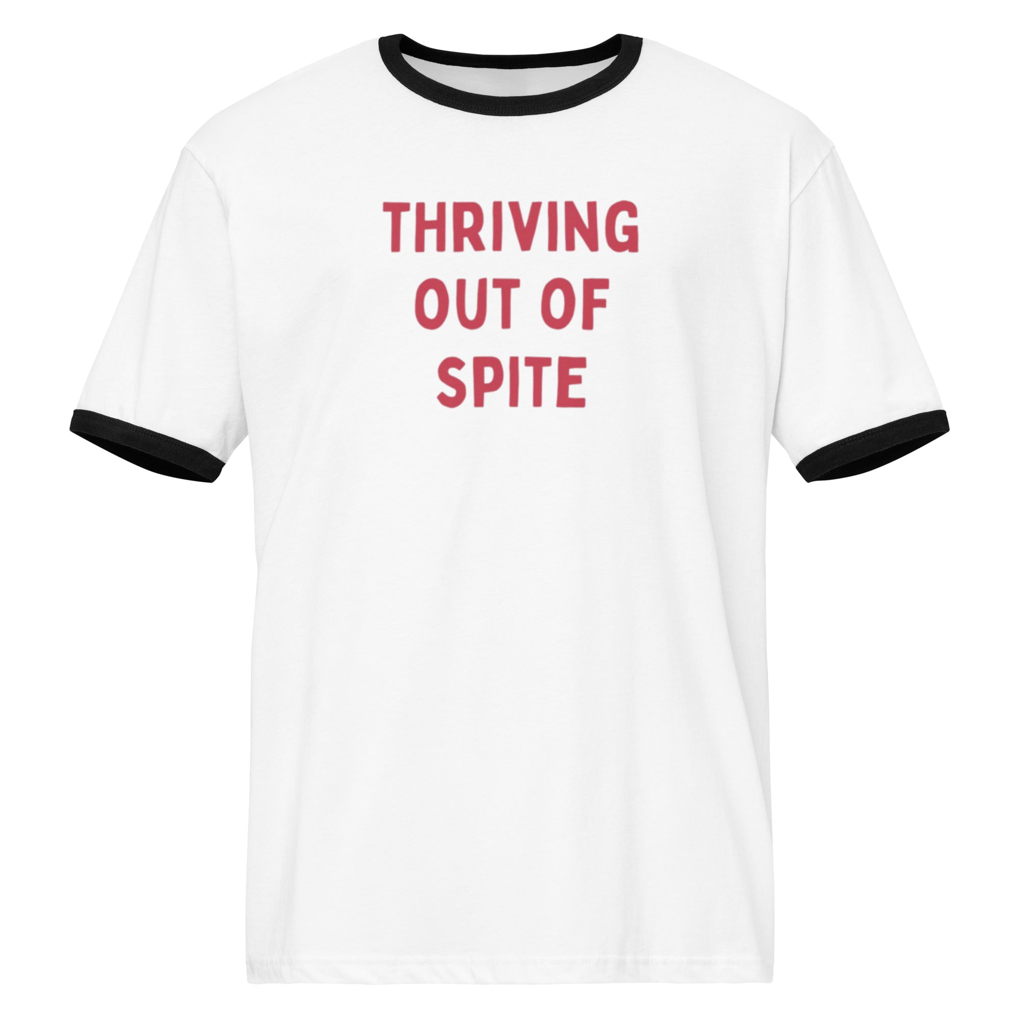 Unisex ringer t-shirt - RBW COLLECTION