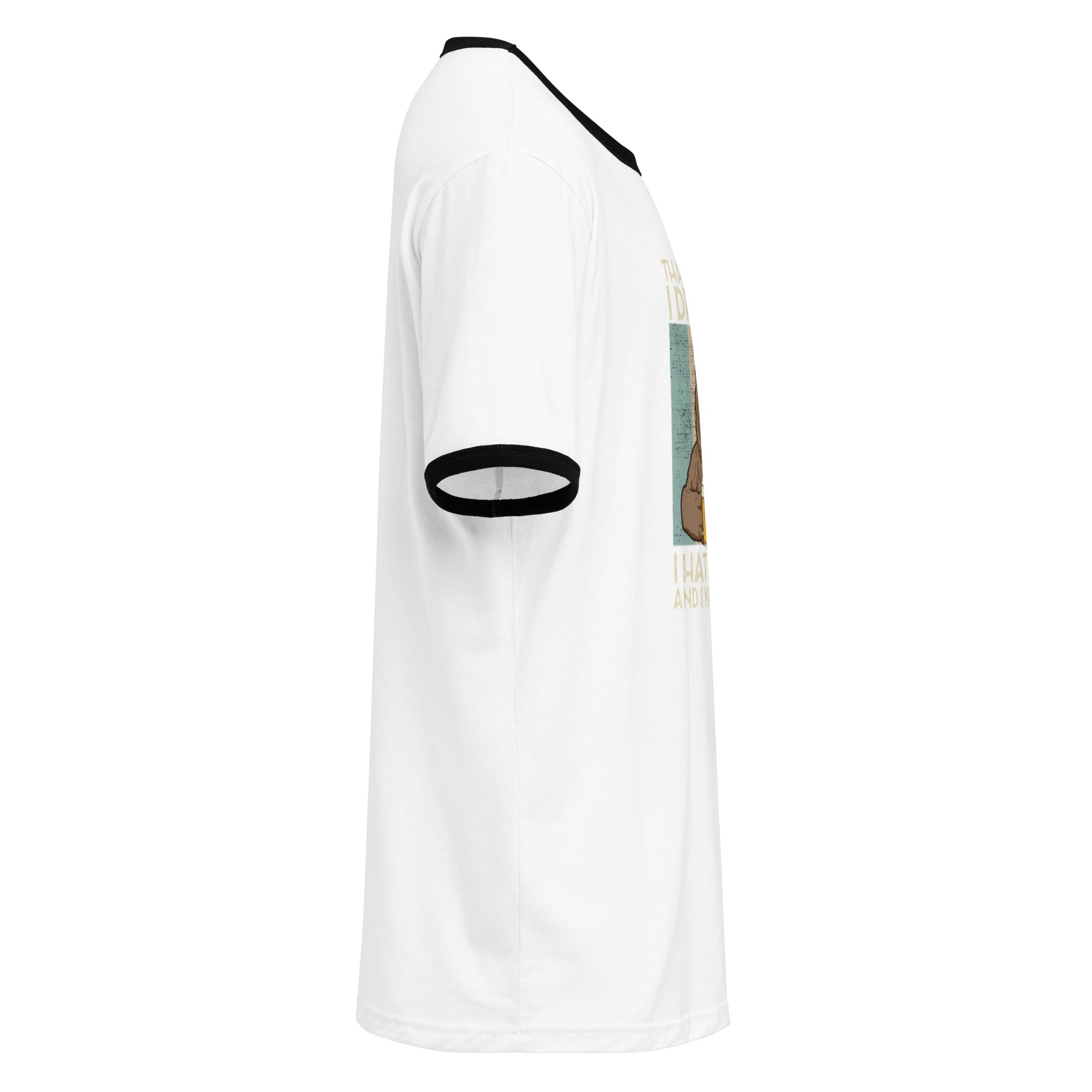 Unisex ringer t-shirt - RBW COLLECTION