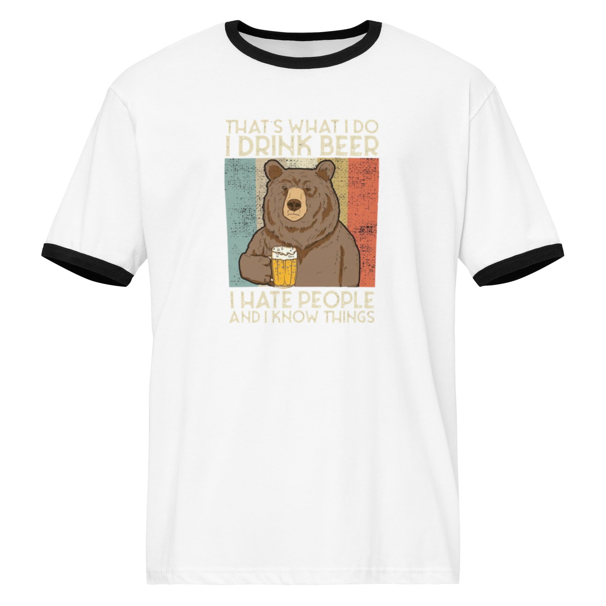 Unisex ringer t-shirt - RBW COLLECTION