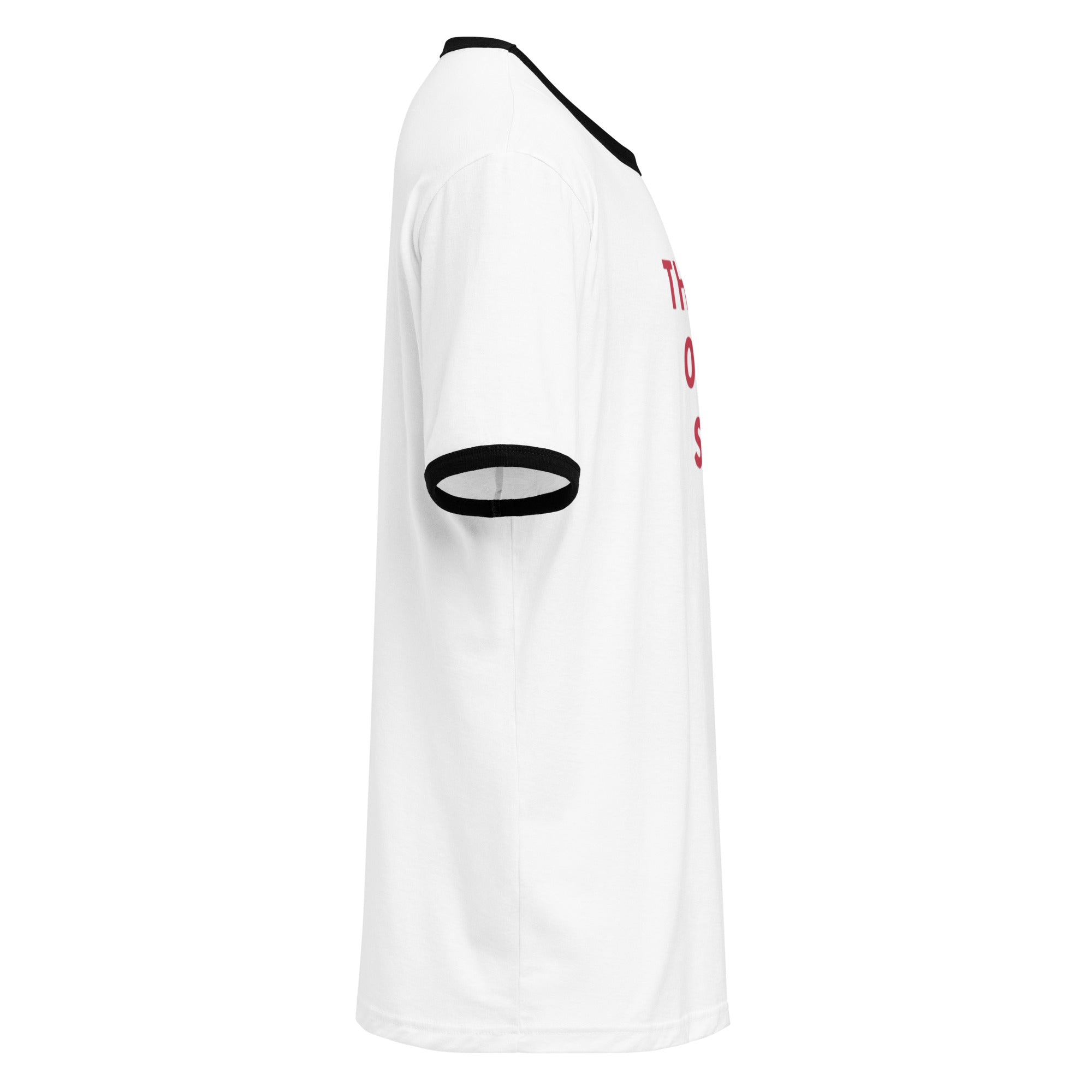 Unisex ringer t-shirt - RBW COLLECTION