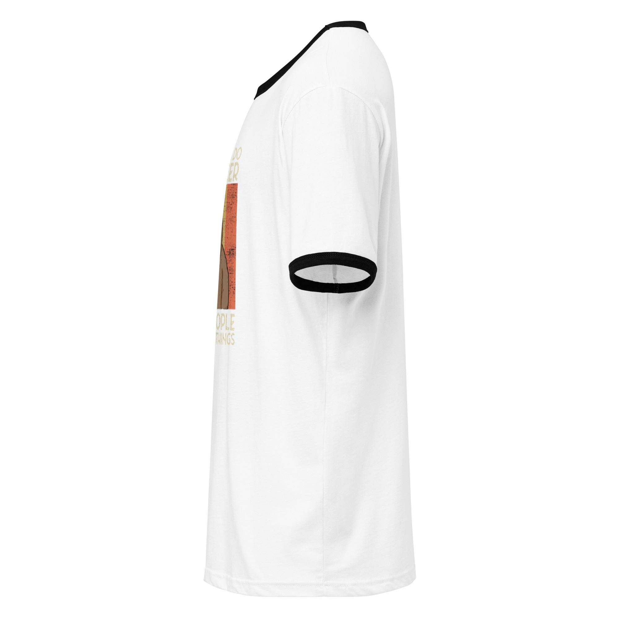 Unisex ringer t-shirt - RBW COLLECTION