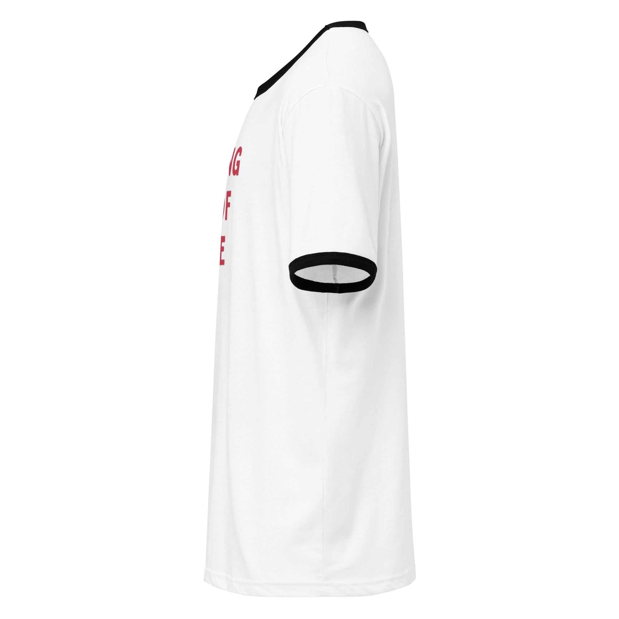 Unisex ringer t-shirt - RBW COLLECTION