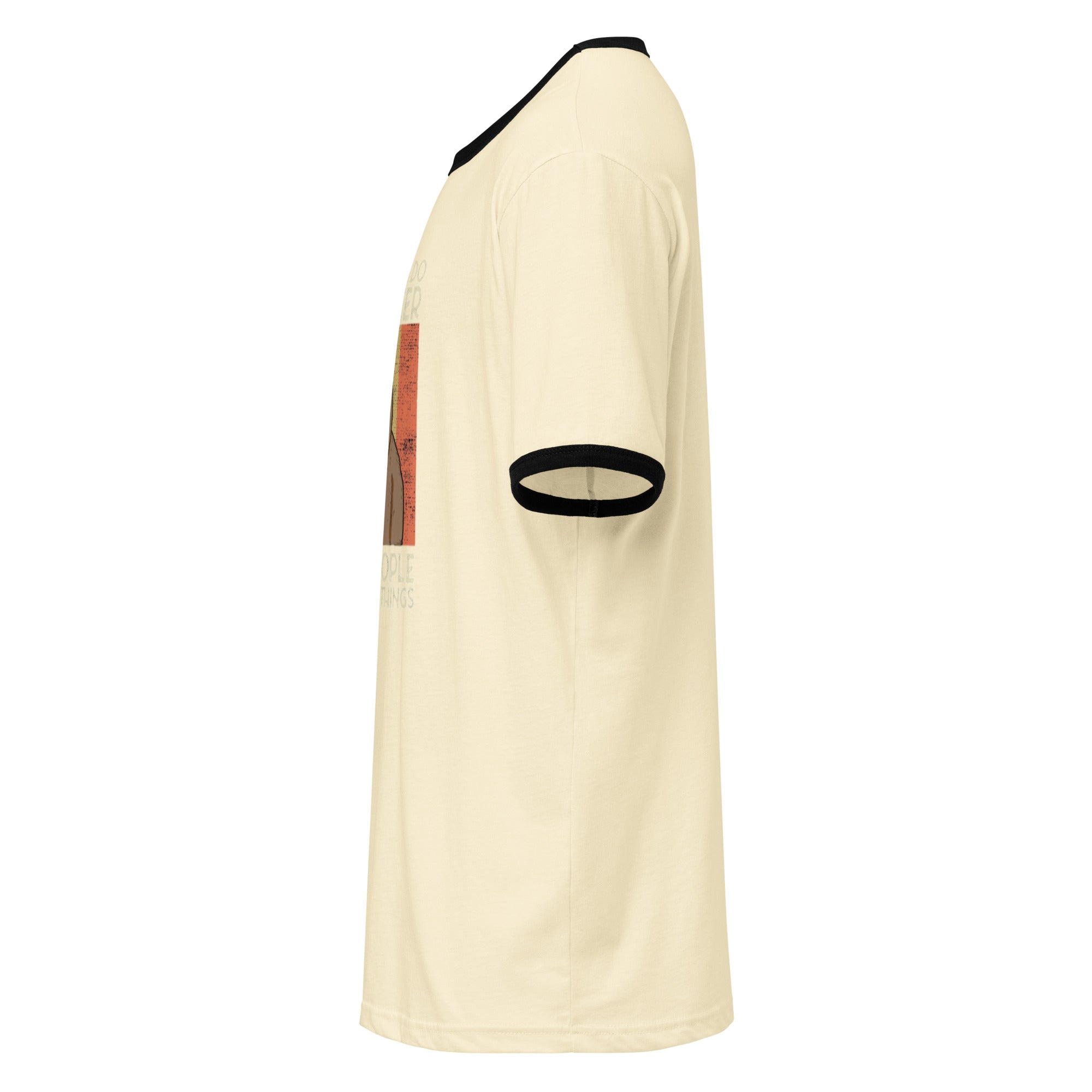 Unisex ringer t-shirt - RBW COLLECTION
