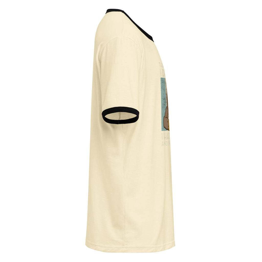 Unisex ringer t-shirt - RBW COLLECTION