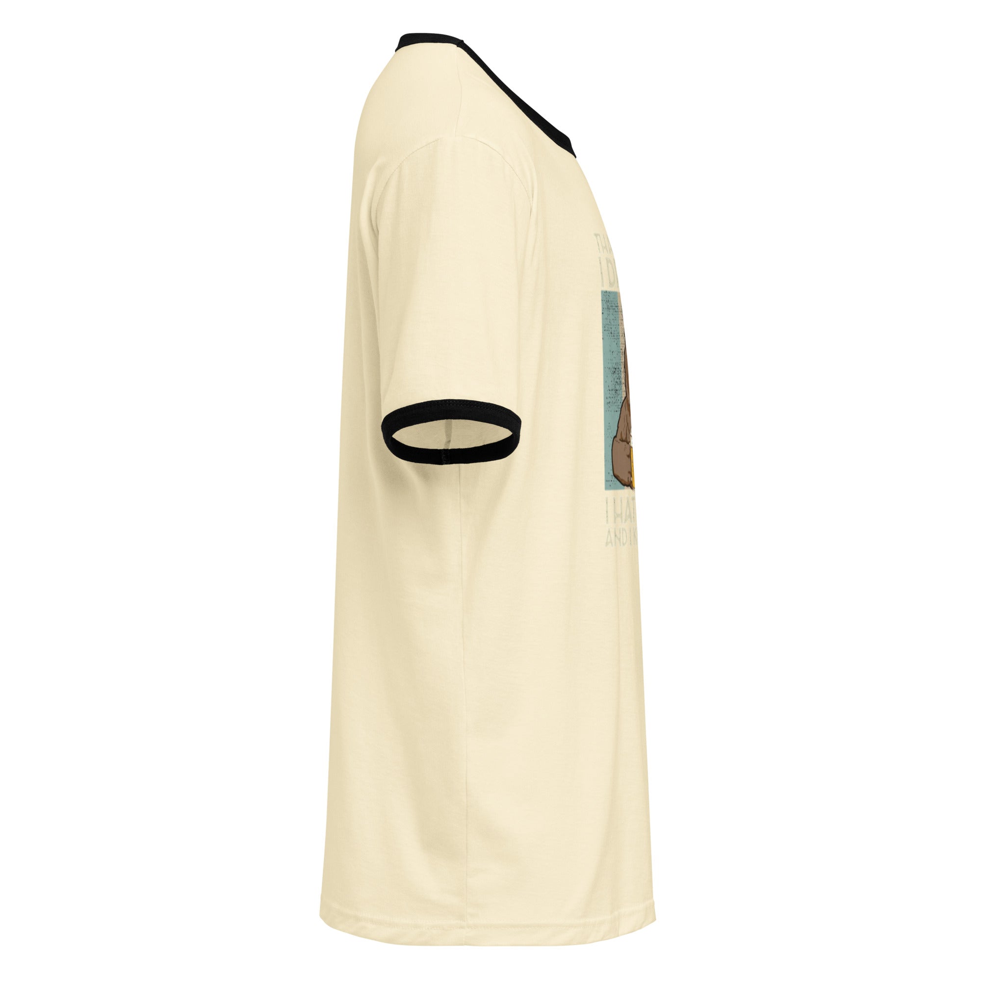 Unisex ringer t-shirt - RBW COLLECTION