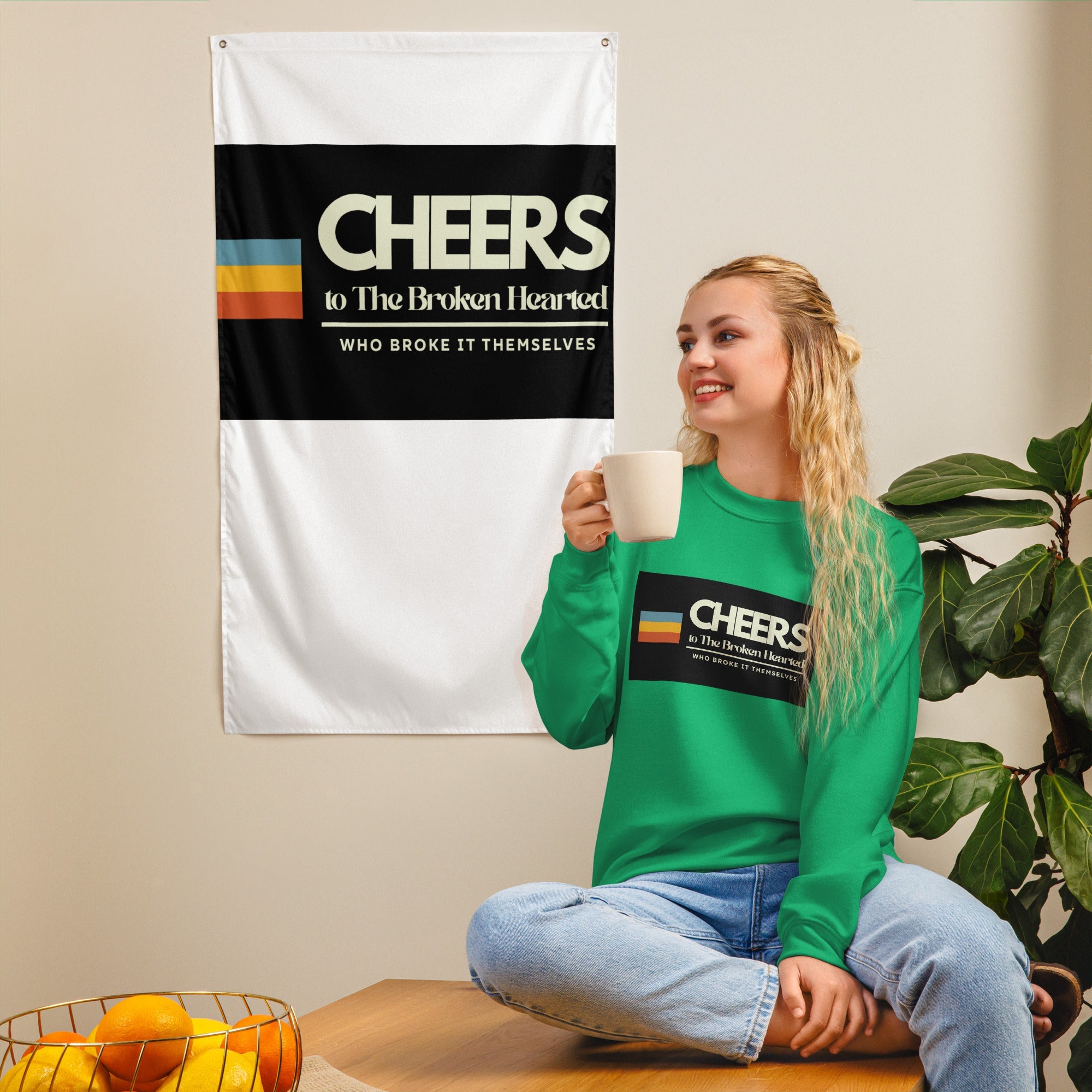 Premium Mid-Weight Unisex Hoodie for Men - 90 Characters - RBW COLLECTION