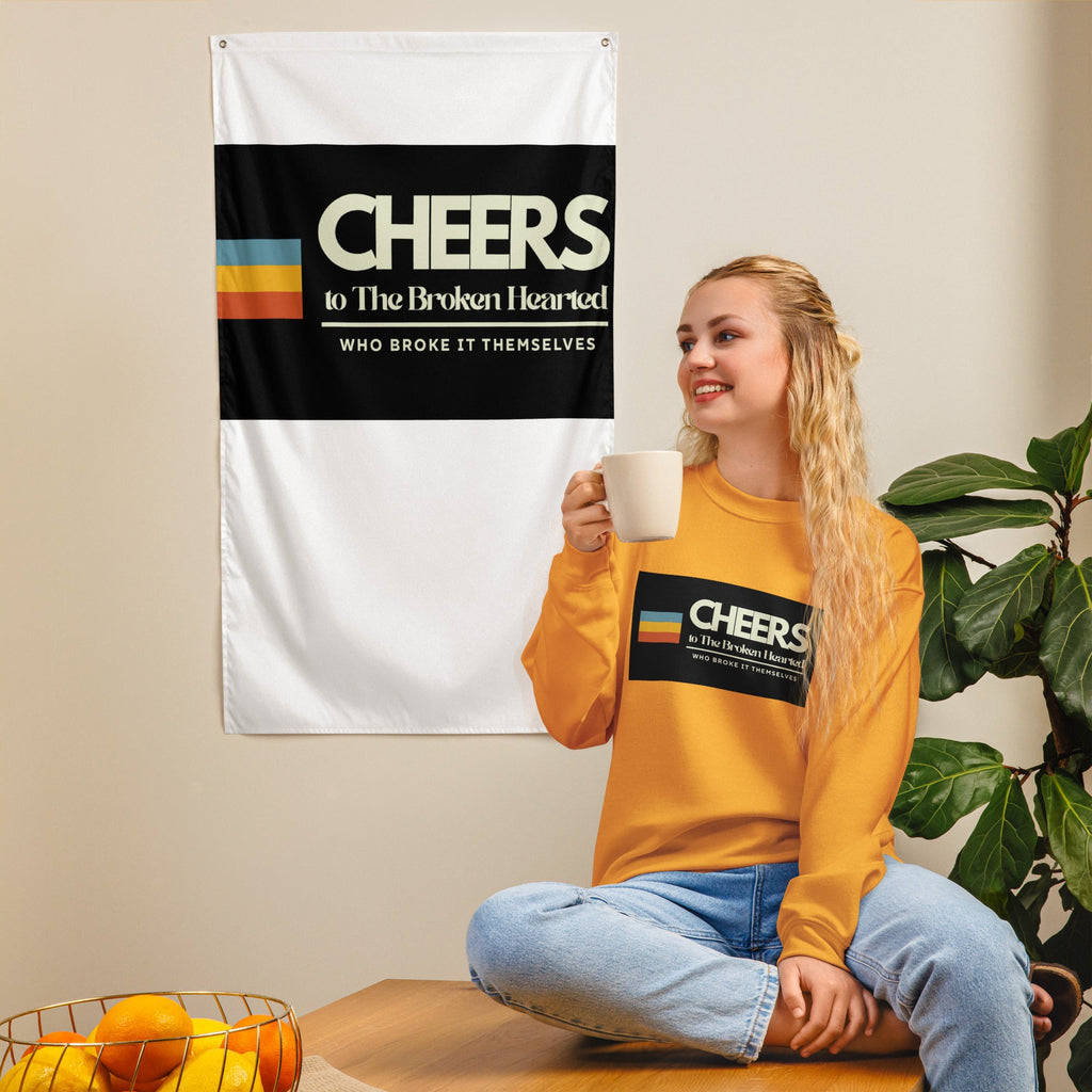 Premium Mid-Weight Unisex Hoodie for Men - 90 Characters - RBW COLLECTION