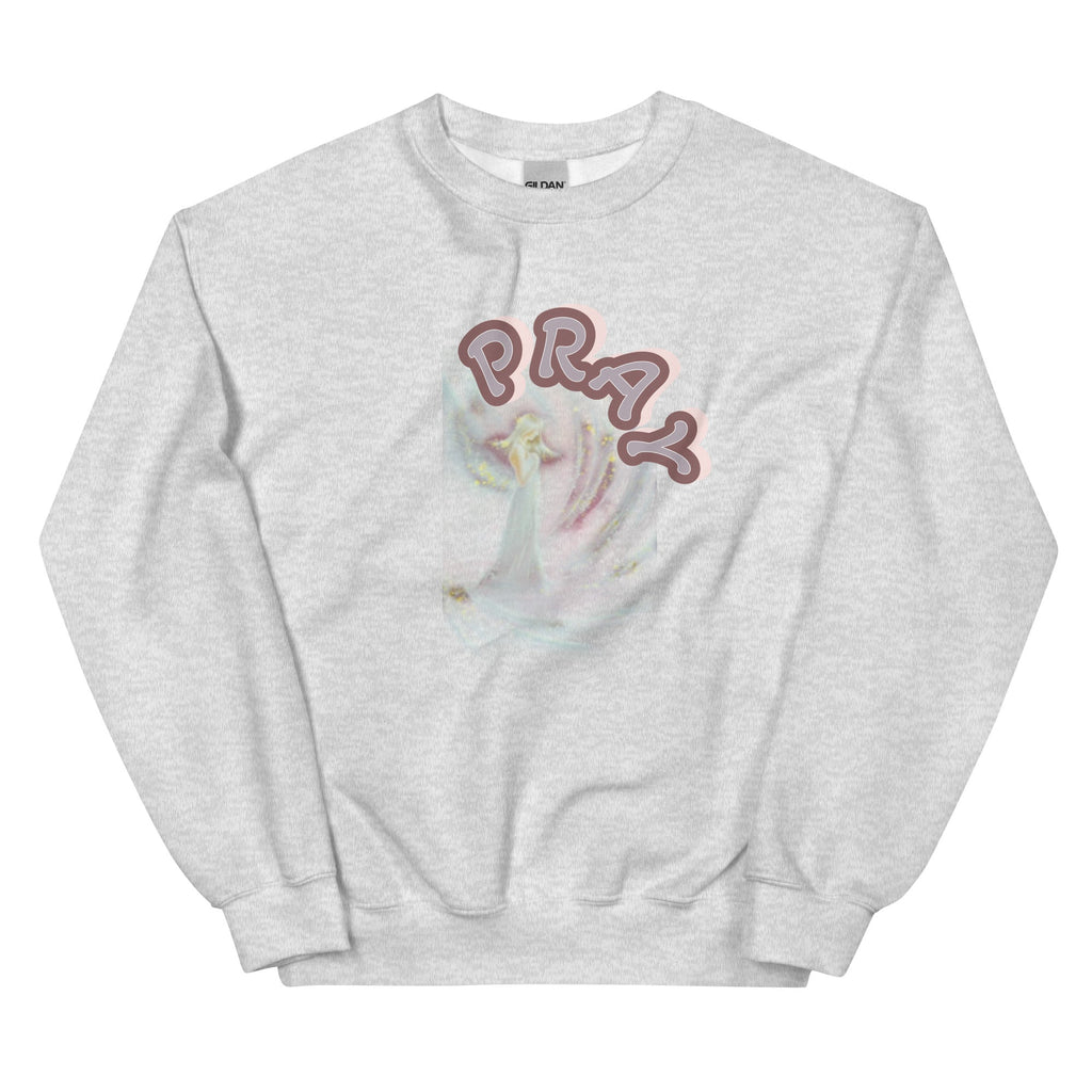 Premium Mid-Weight Unisex Hoodie for Men - PRAY Sweatshirt - RBW COLLECTION