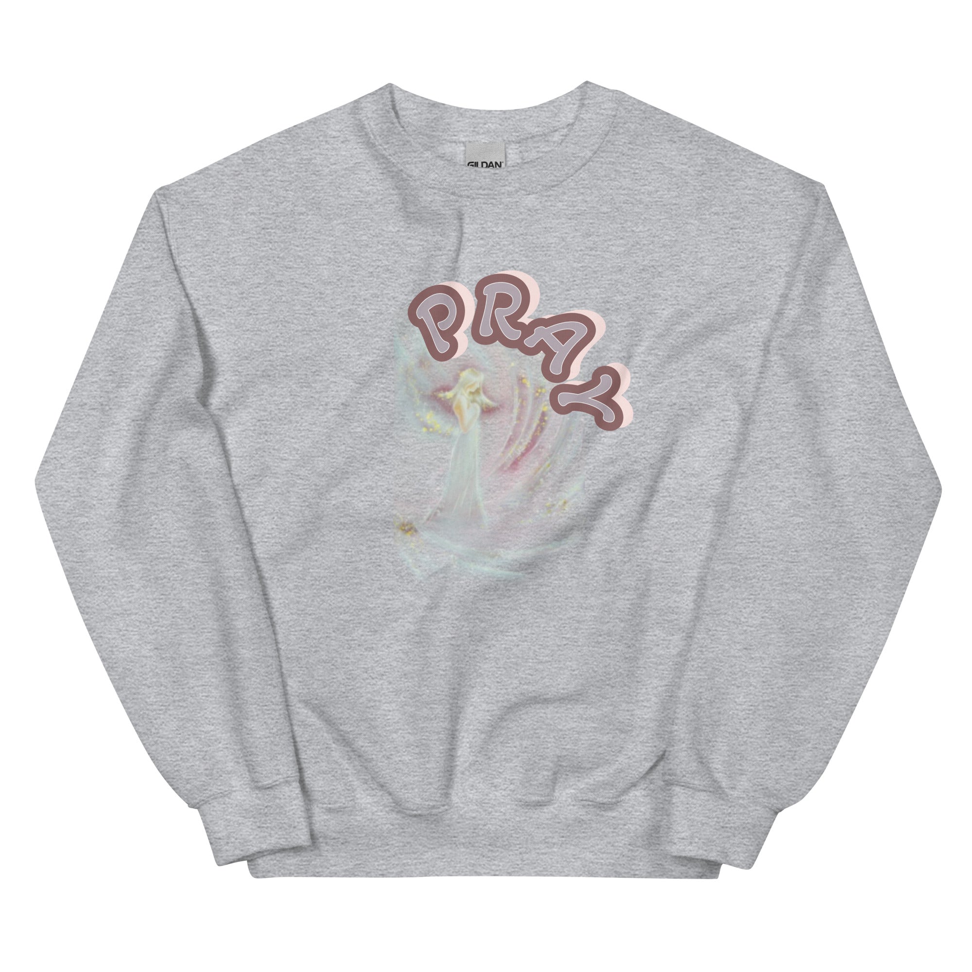 Premium Mid-Weight Unisex Hoodie for Men - PRAY Sweatshirt - RBW COLLECTION