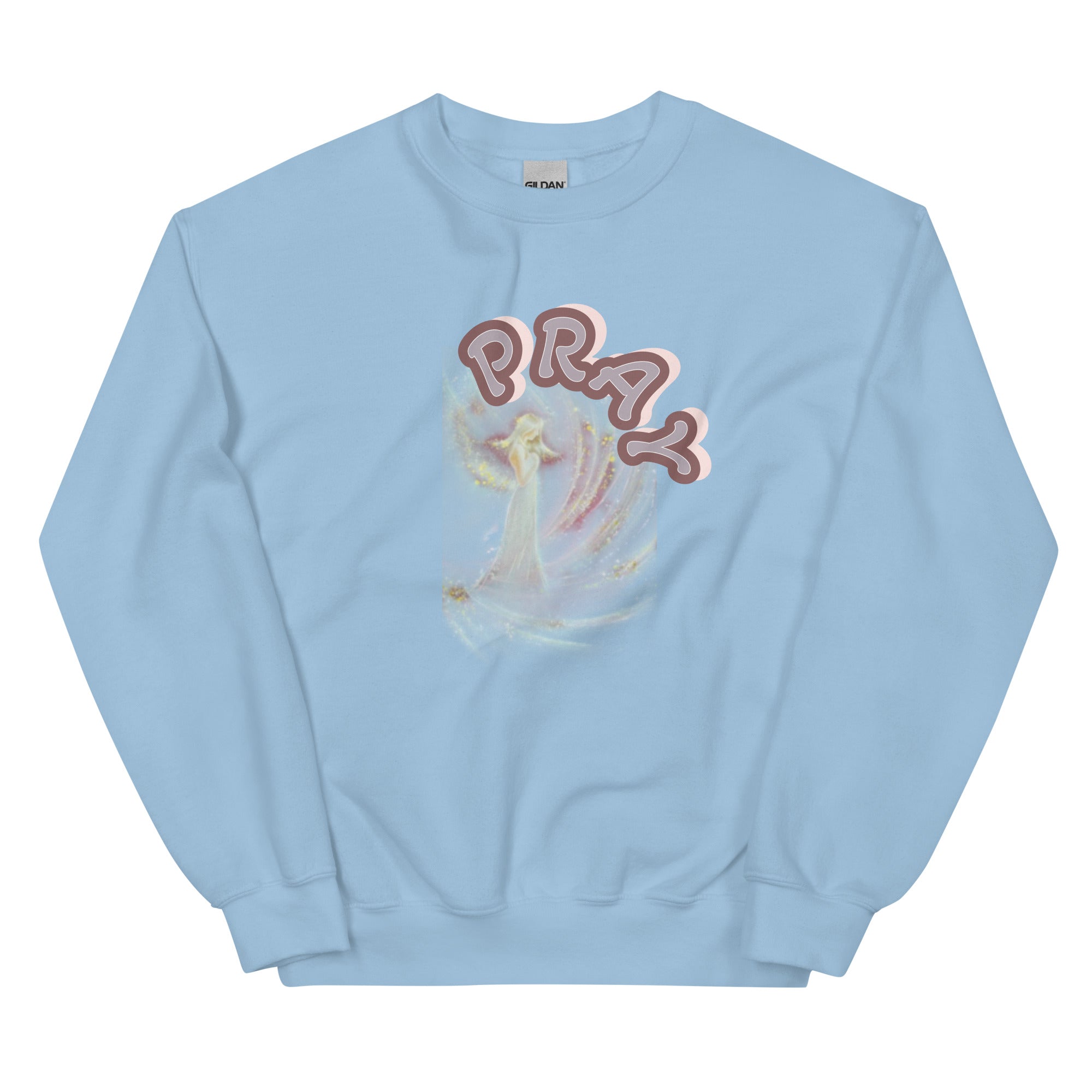 Premium Mid-Weight Unisex Hoodie for Men - PRAY Sweatshirt - RBW COLLECTION