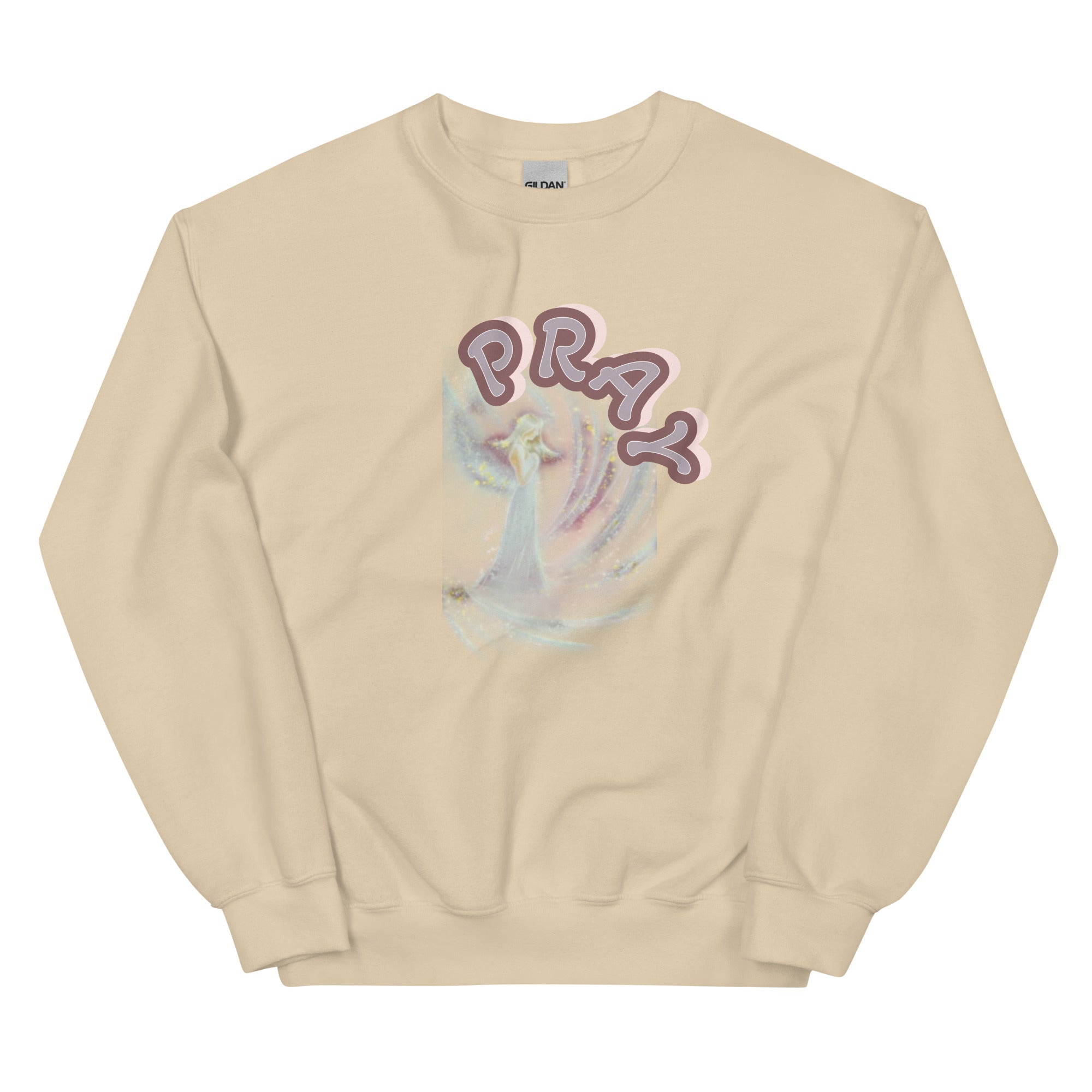 Premium Mid-Weight Unisex Hoodie for Men - PRAY Sweatshirt - RBW COLLECTION