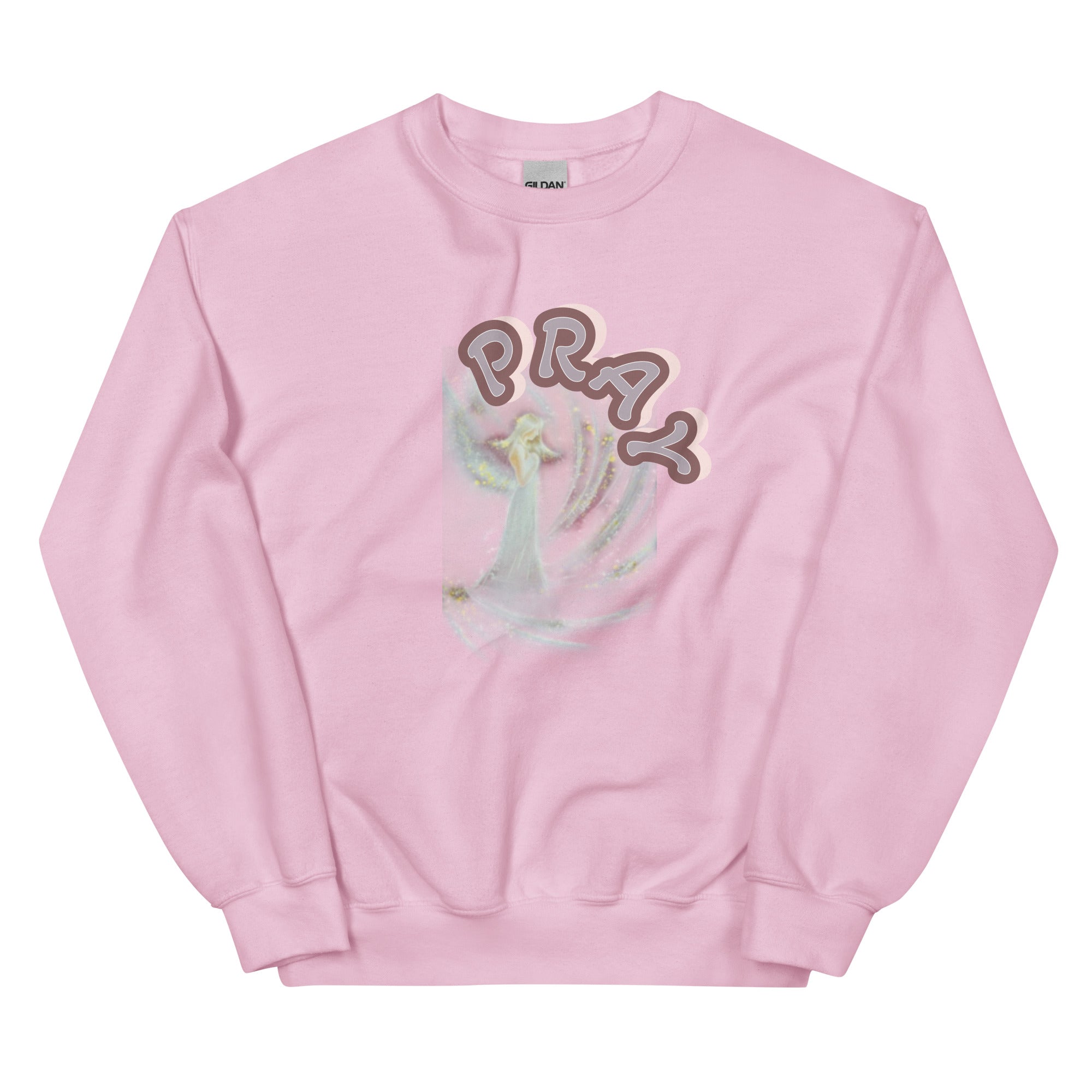 Premium Mid-Weight Unisex Hoodie for Men - PRAY Sweatshirt - RBW COLLECTION