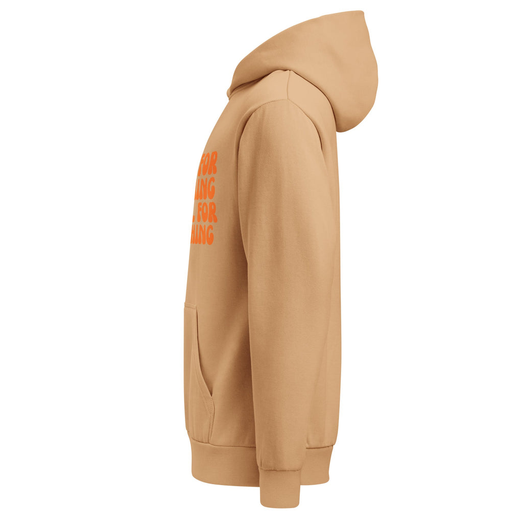 Premium Unisex Mid-Weight Hoodie for Men - Urban Garment-Dyed - RBW COLLECTION