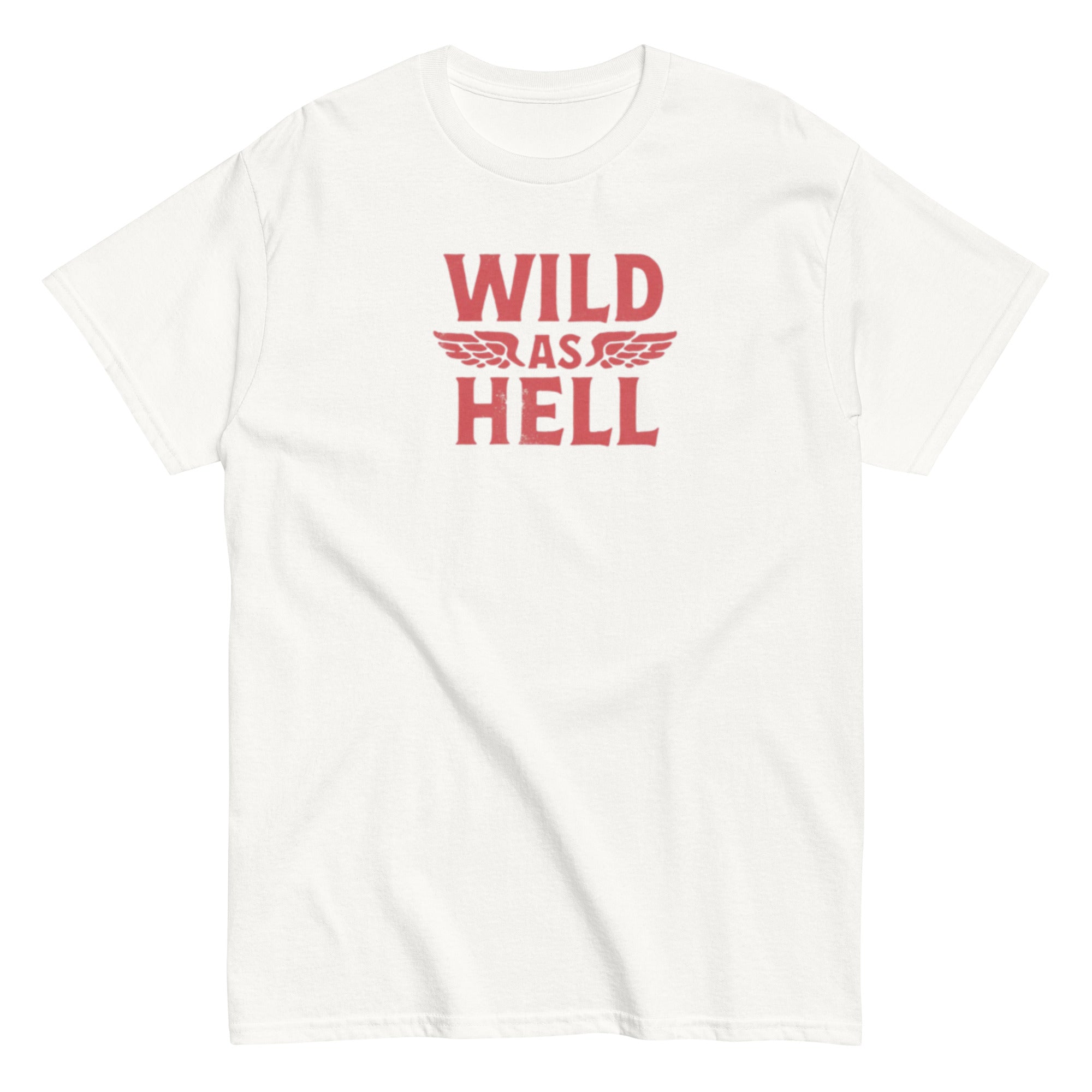 WILD Unisex classic tee - RBW COLLECTION