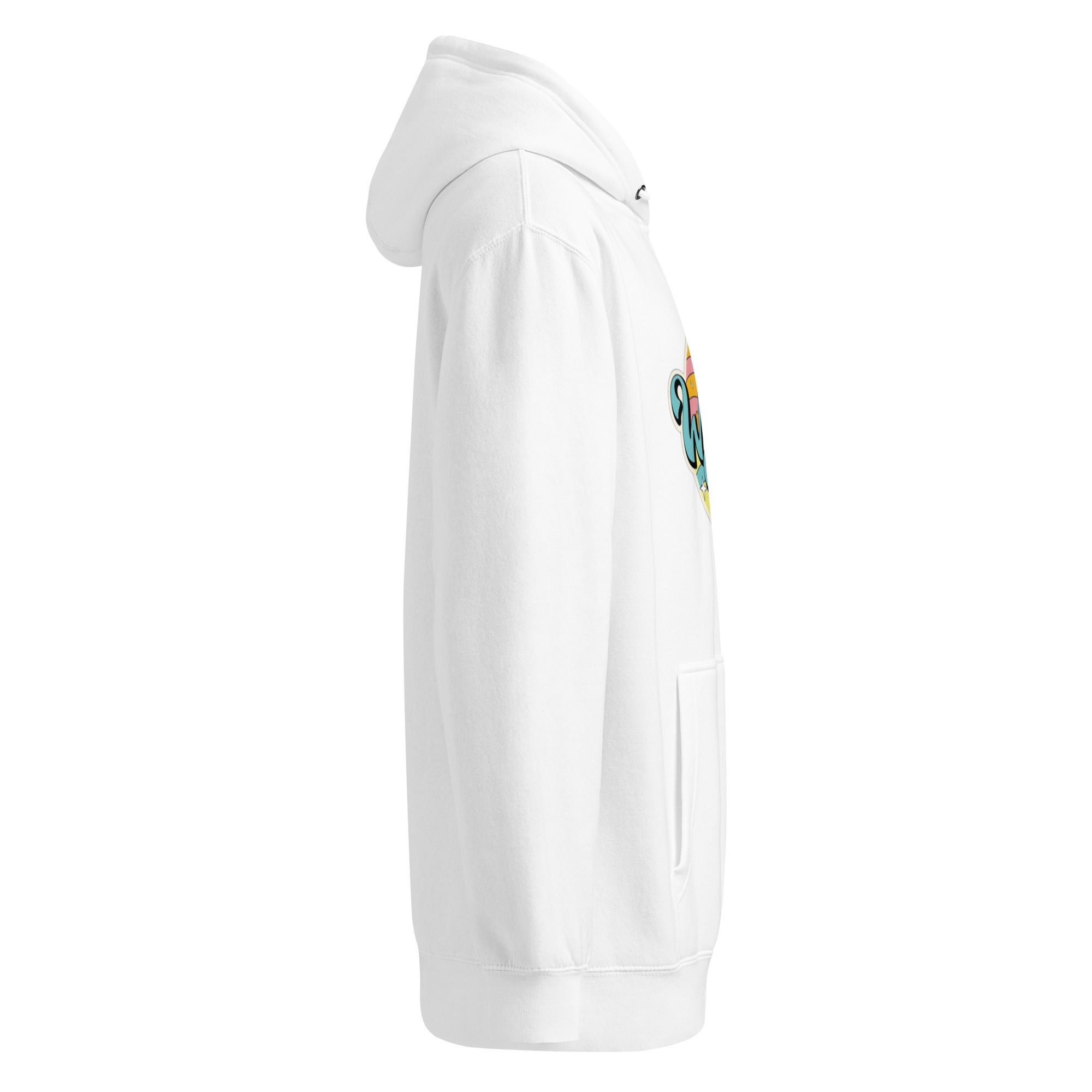 Wood Vibes mid - weight hoodie - RBW COLLECTION