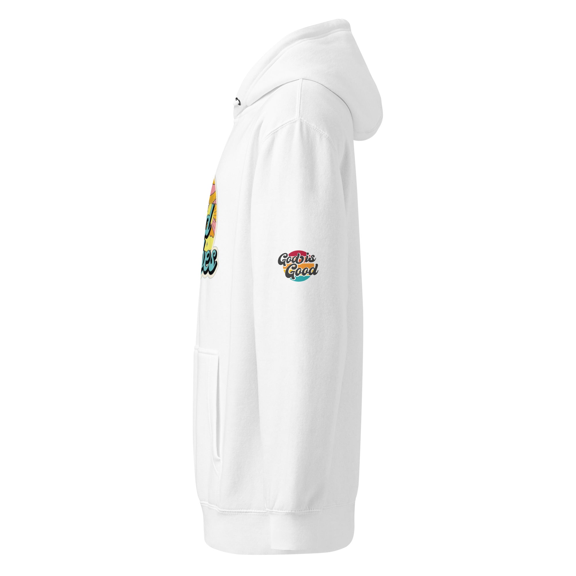 Wood Vibes mid - weight hoodie - RBW COLLECTION