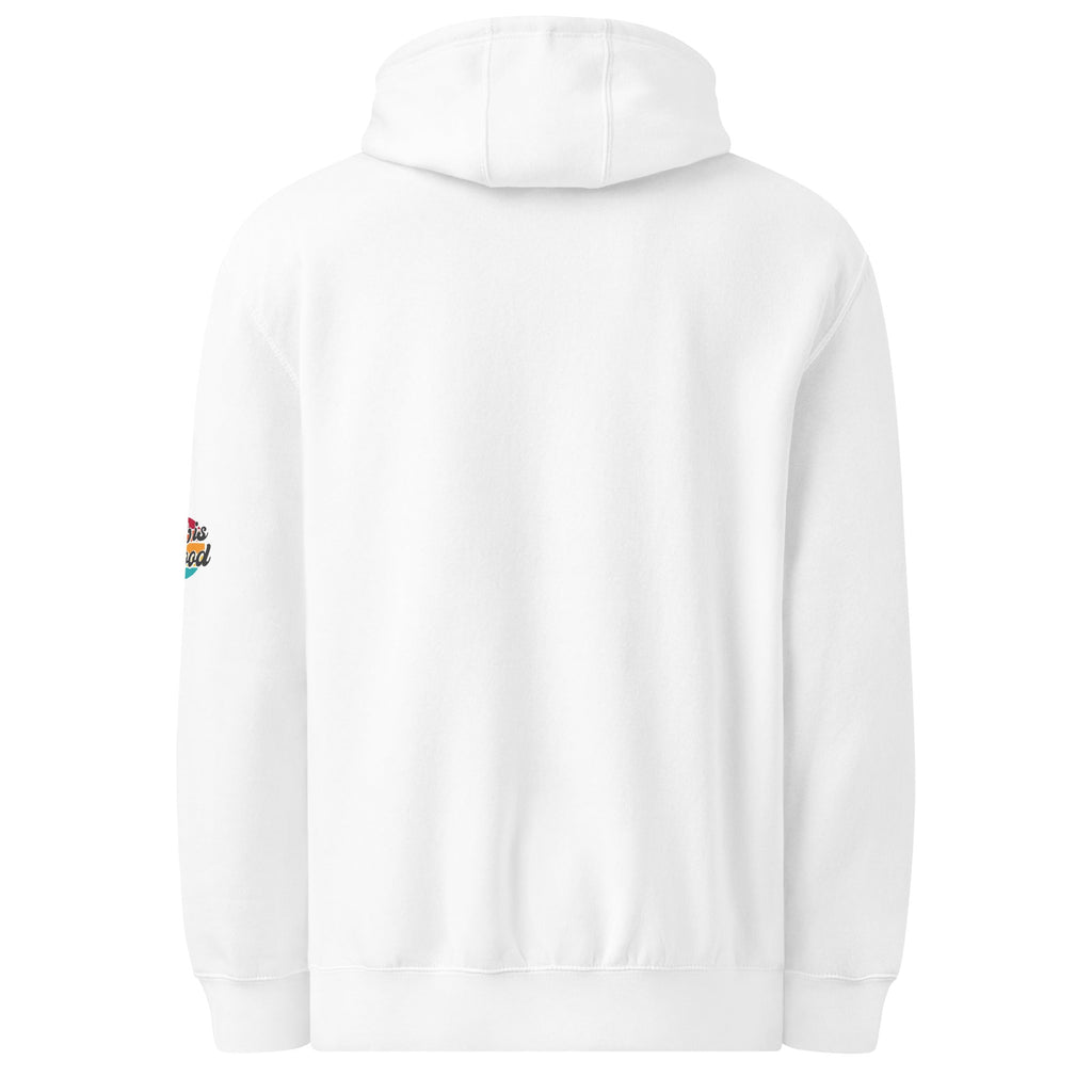 Wood Vibes mid - weight hoodie - RBW COLLECTION