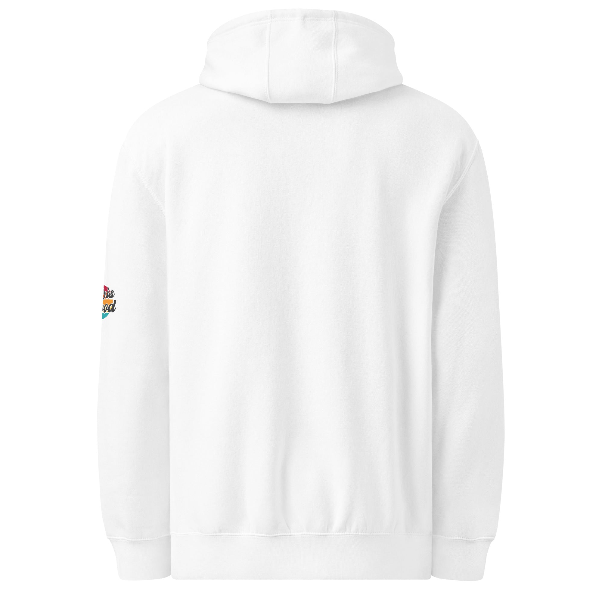 Wood Vibes mid - weight hoodie - RBW COLLECTION