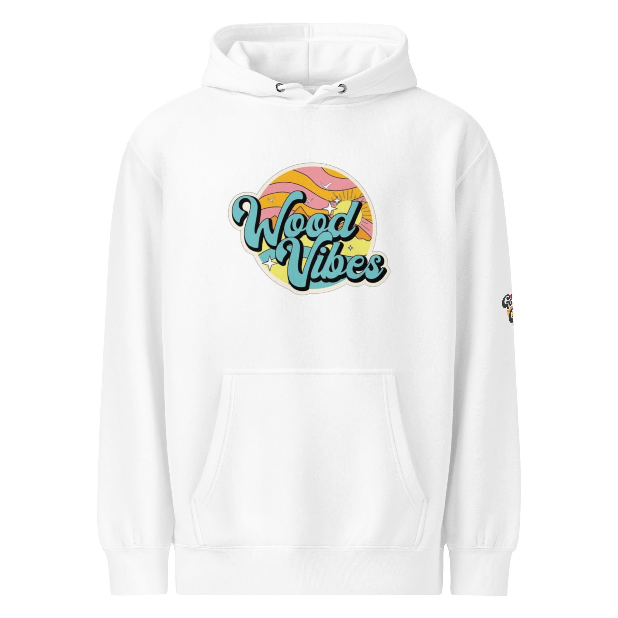 Wood Vibes mid - weight hoodie - RBW COLLECTION